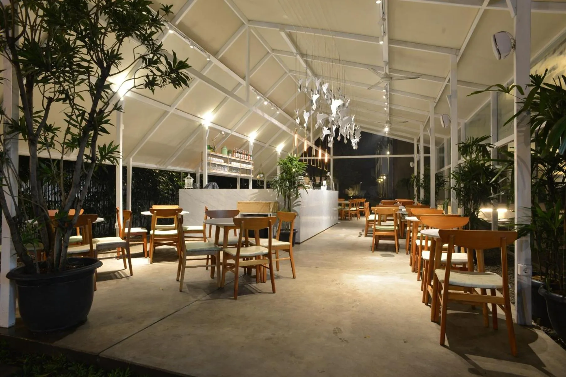 Restaurant/places to eat in Malaka Hotel Bandung