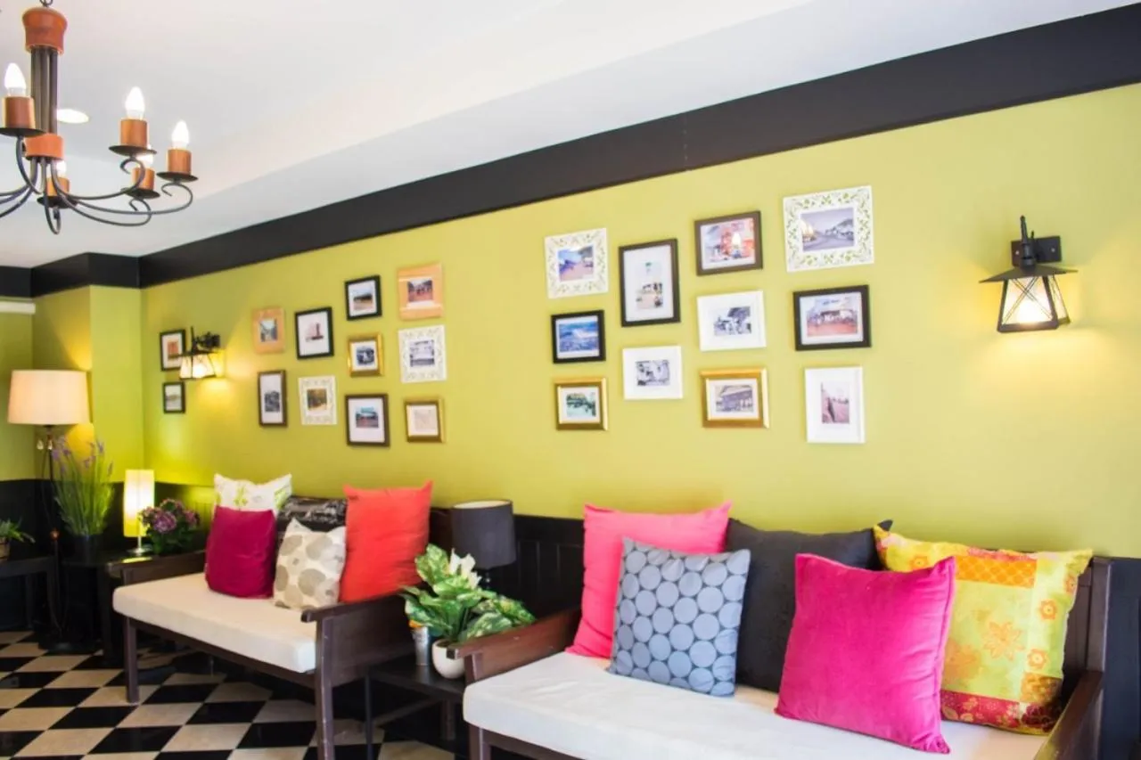 Lobby or reception in Paradise Hotel Udonthani