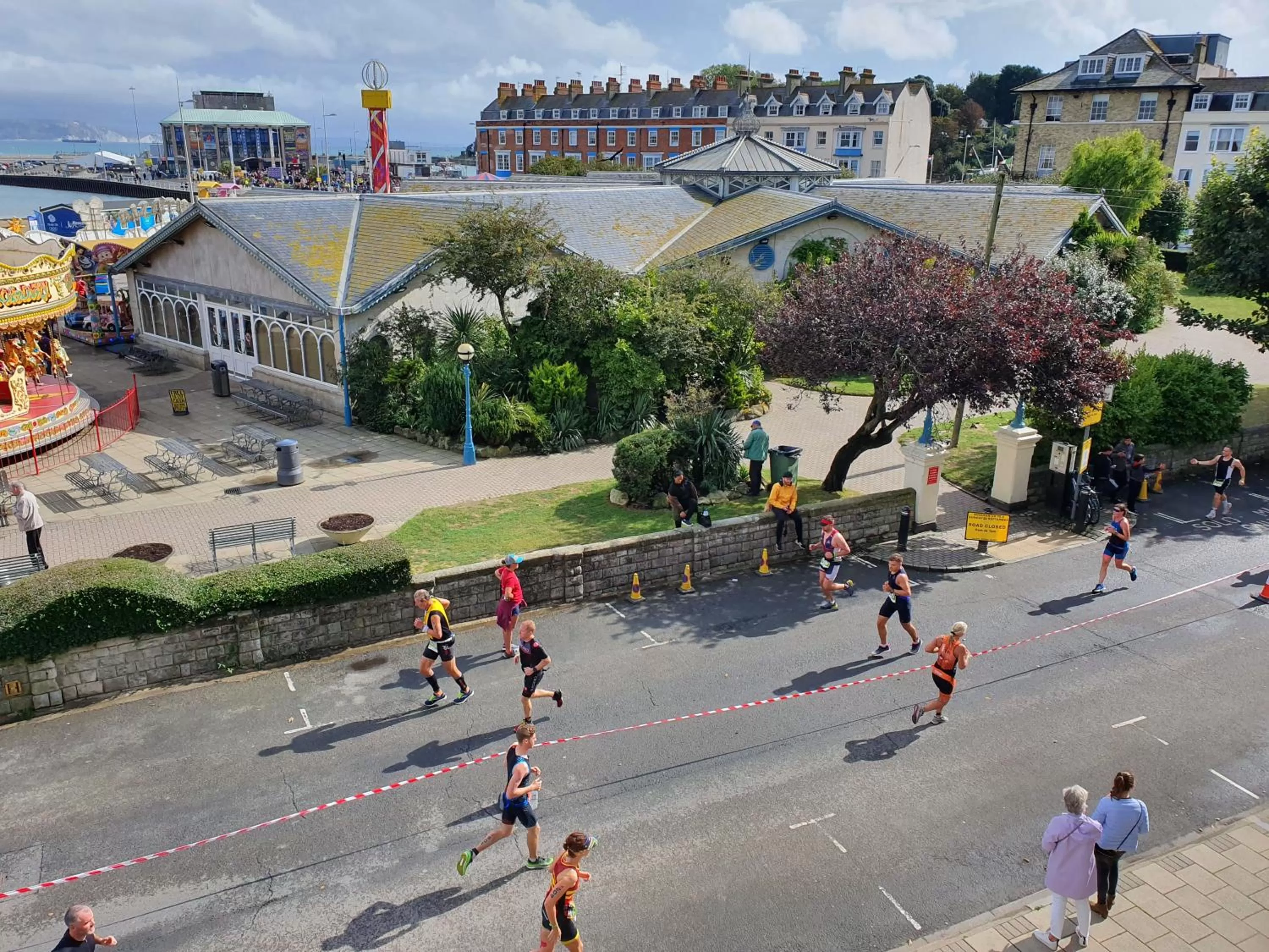 Day in Alexandra Hotel