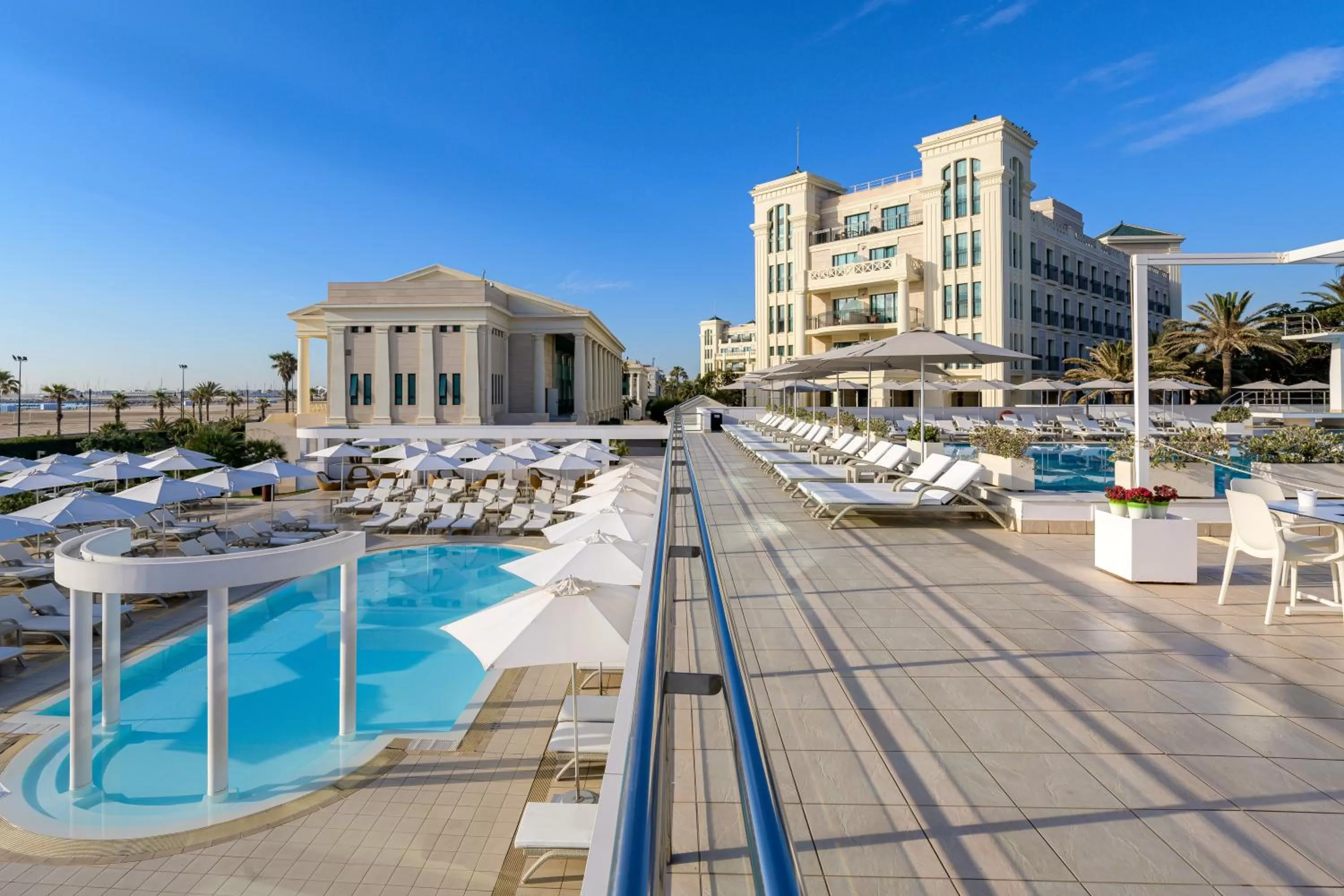 Swimming pool in Las Arenas Balneario Resort