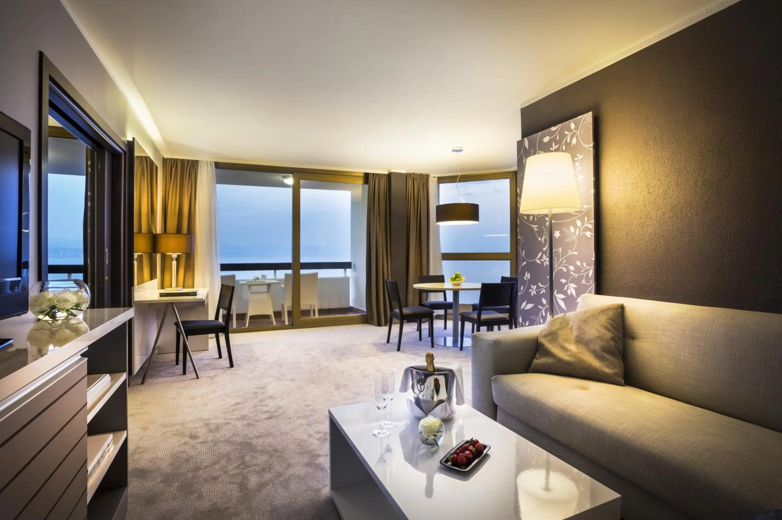 Bedroom in Hotel Excelsior - Liburnia