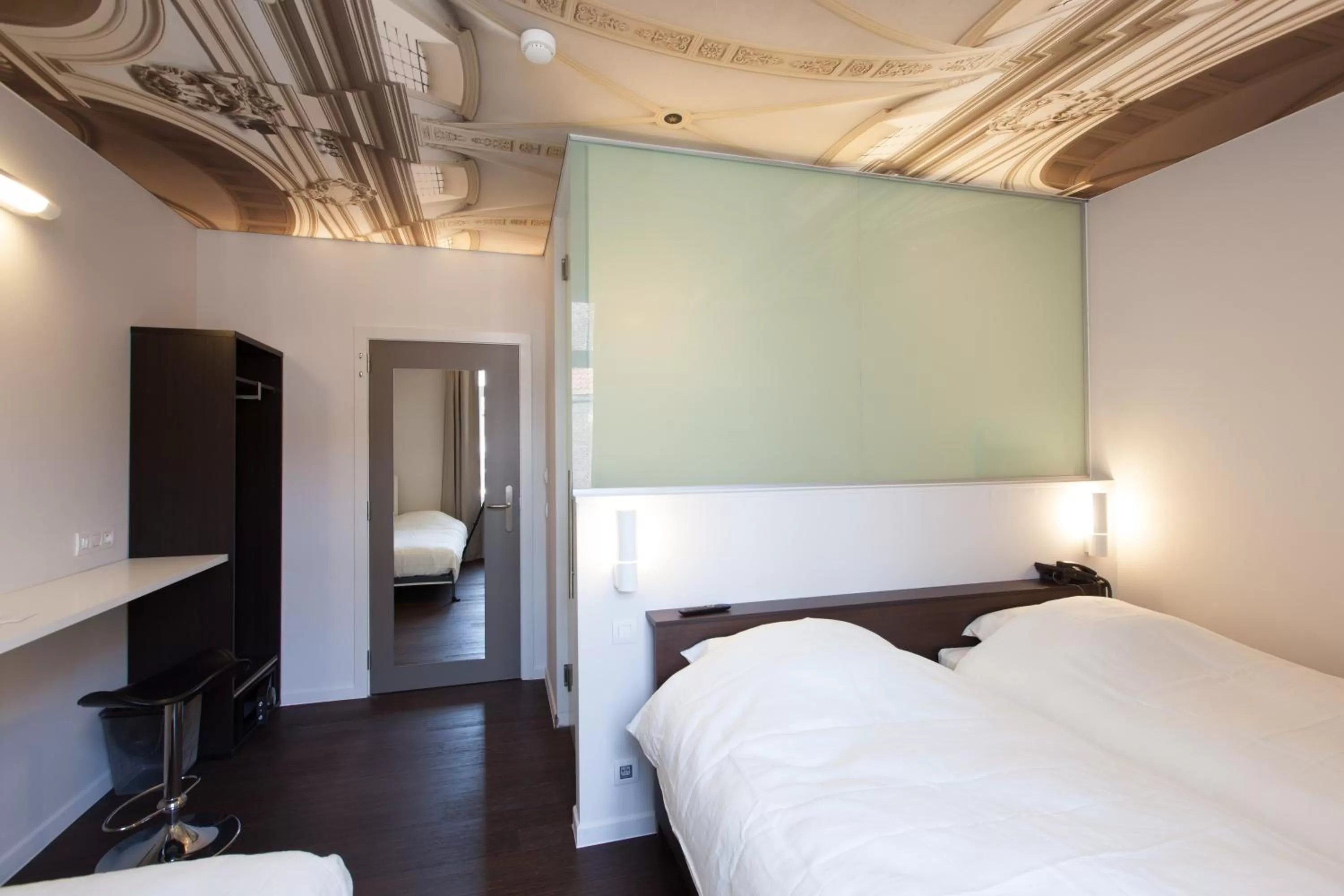 Bedroom, Bed in Hotel Marcel