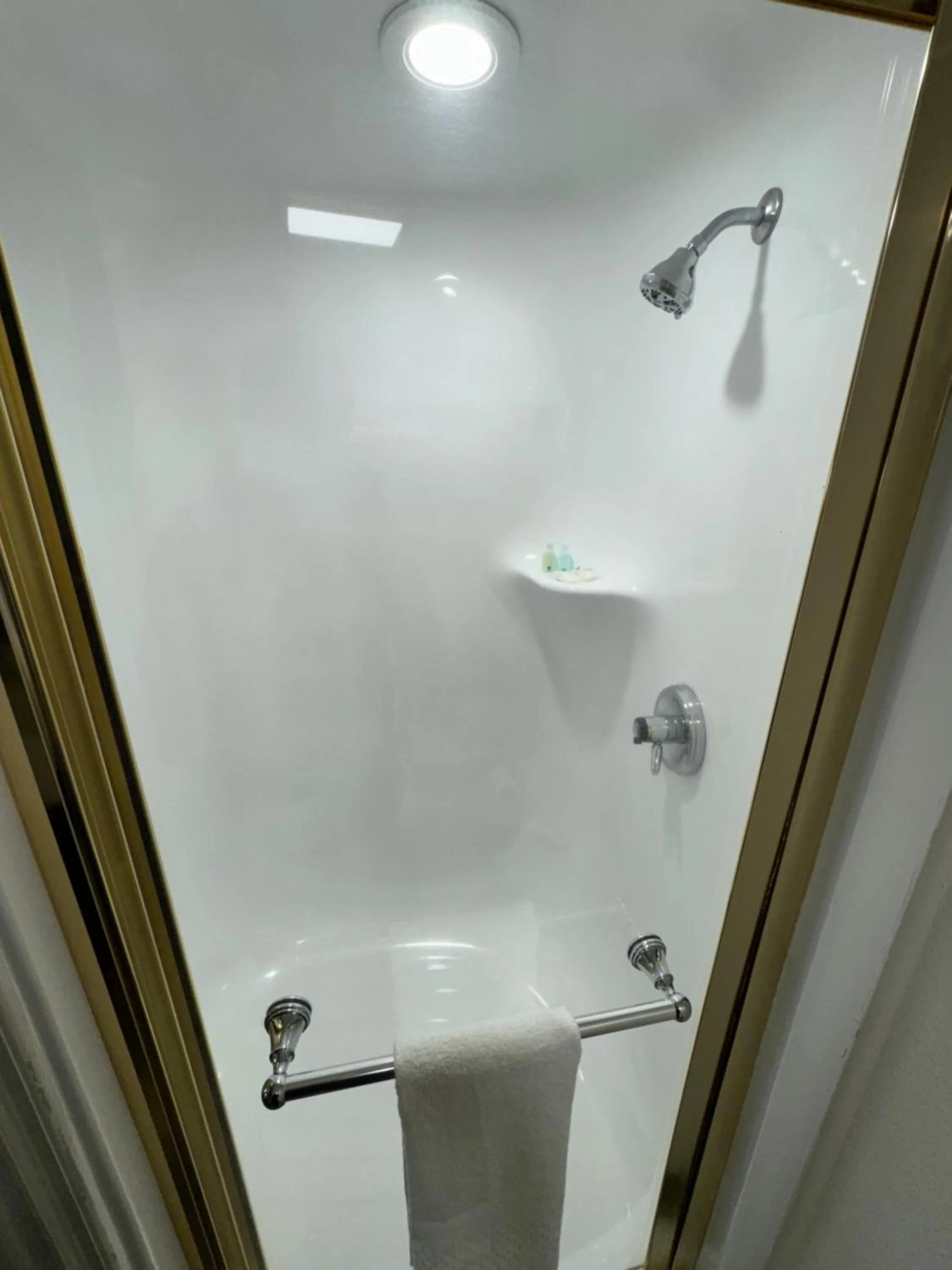 Shower in Quality Inn