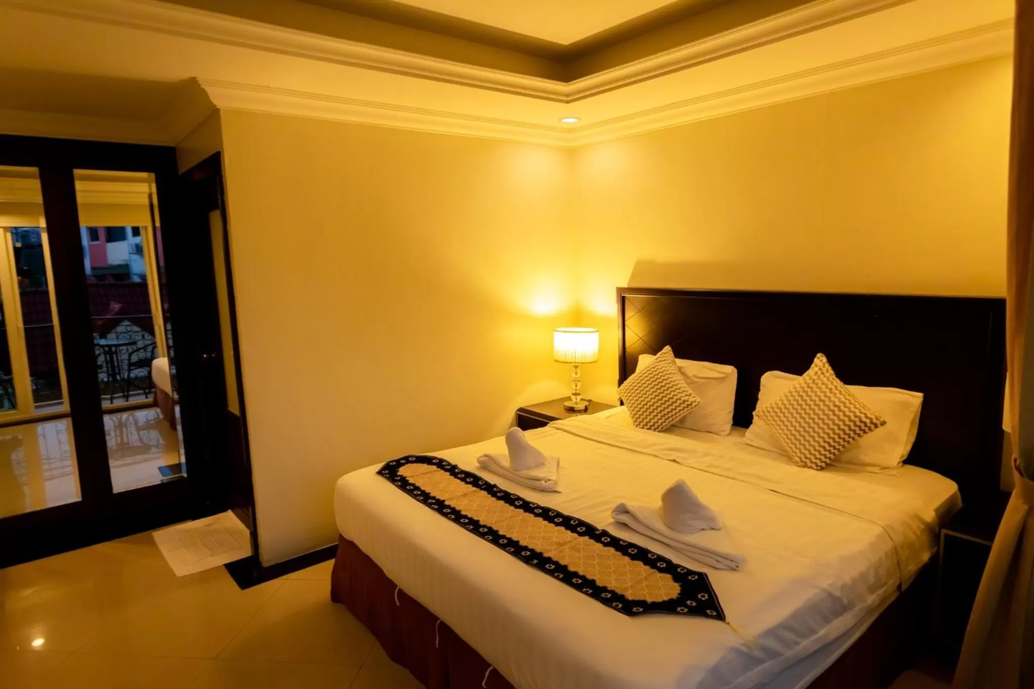 Photo of the whole room, Bed in Ivory Palace Hotel