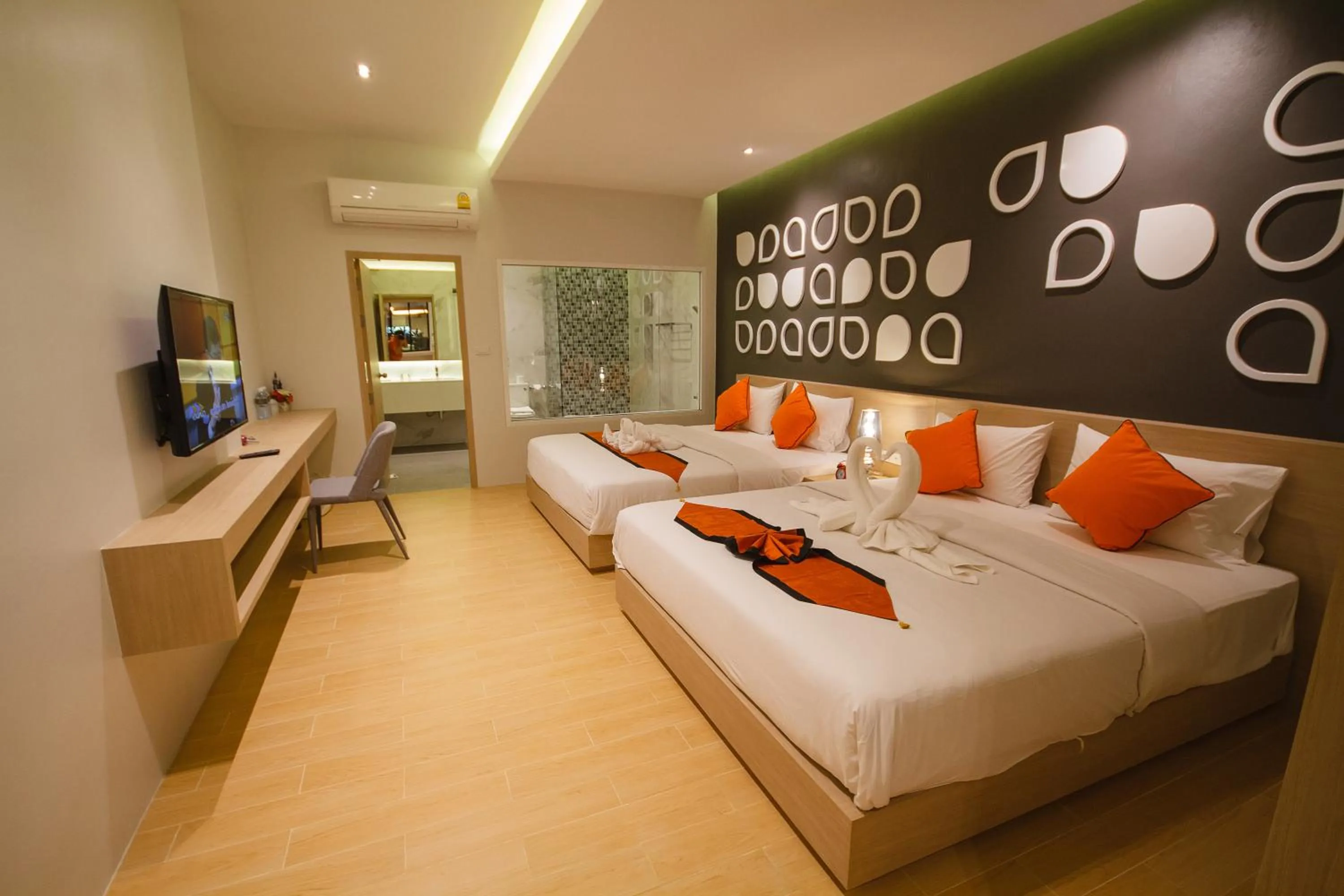 Decorative detail, Bed in Platinum Hotel and Apartments