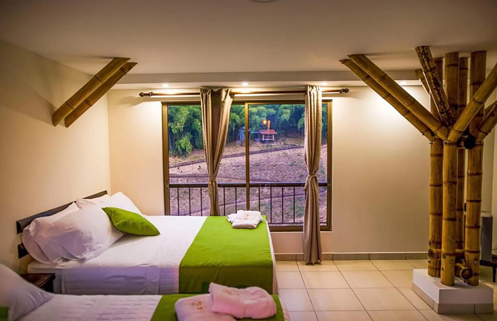 Photo of the whole room, Bed in La Victoria Hotel Campestre