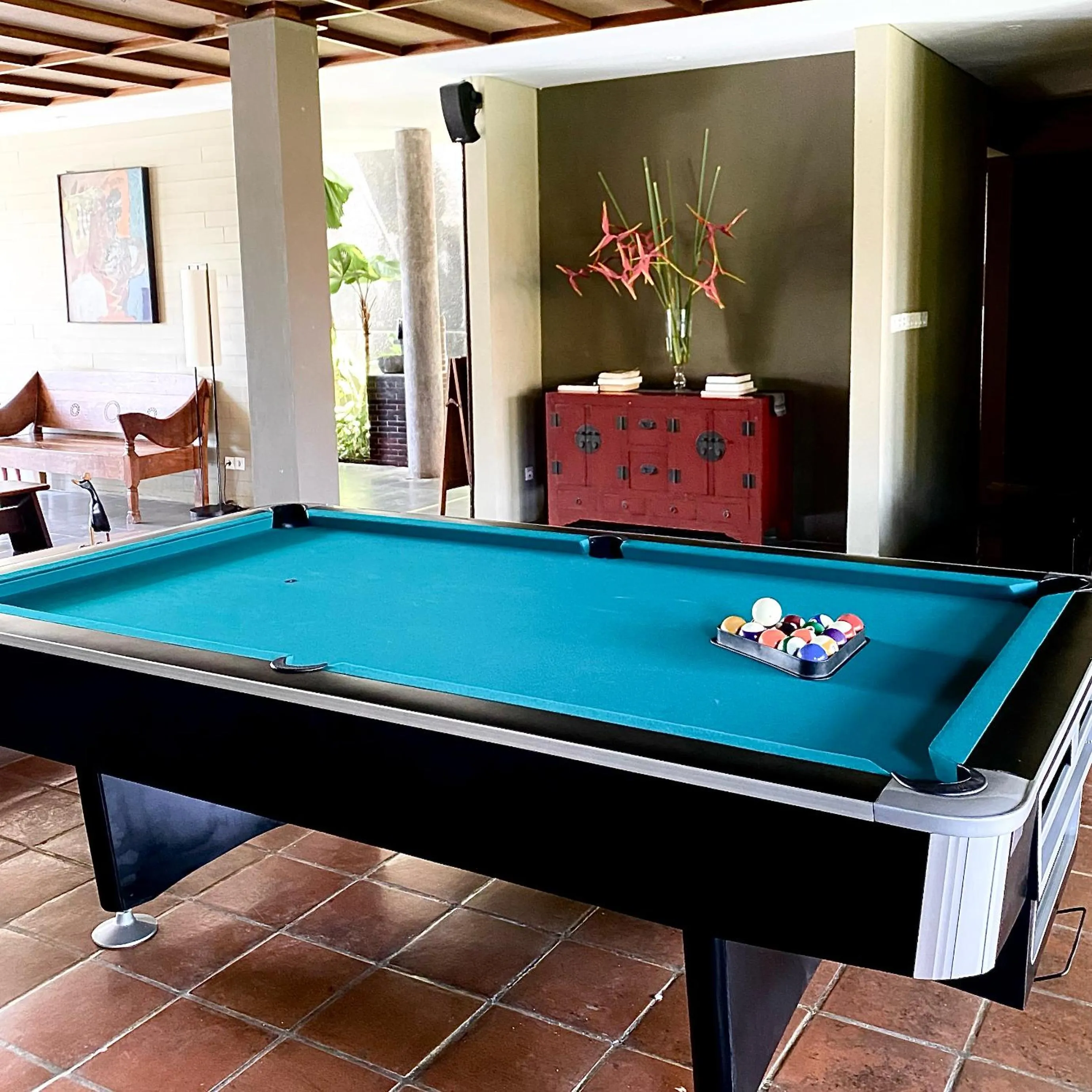 Billiard in Abia Villa Legian