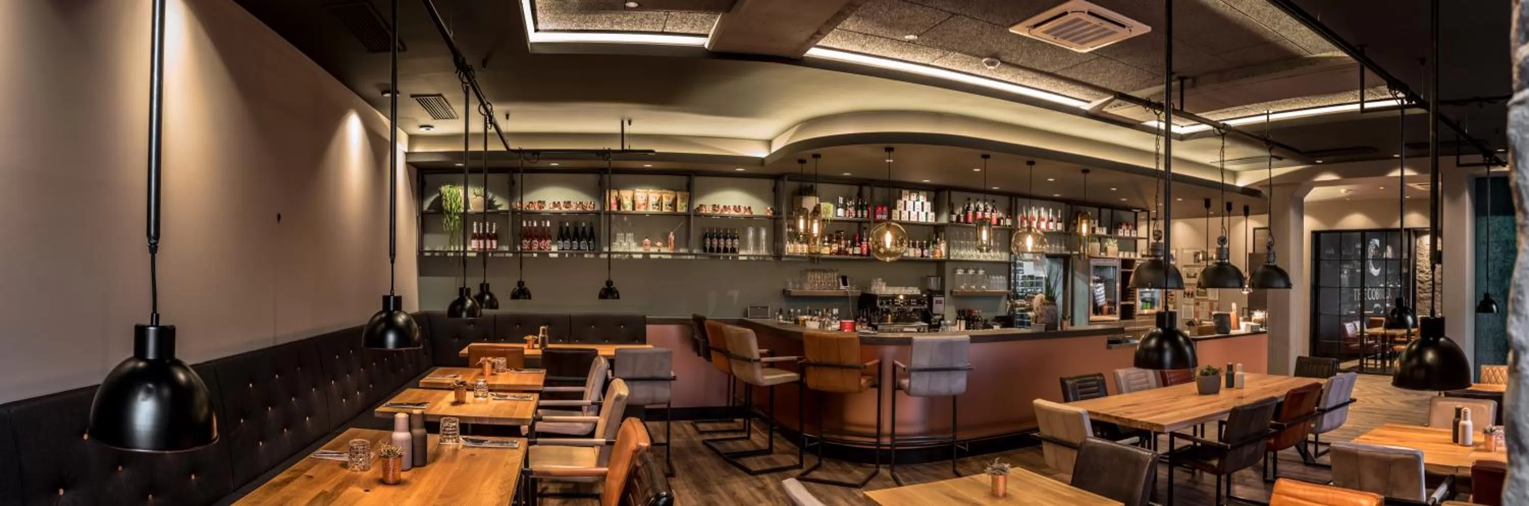 Restaurant/places to eat in Hotel Lippischer Hof