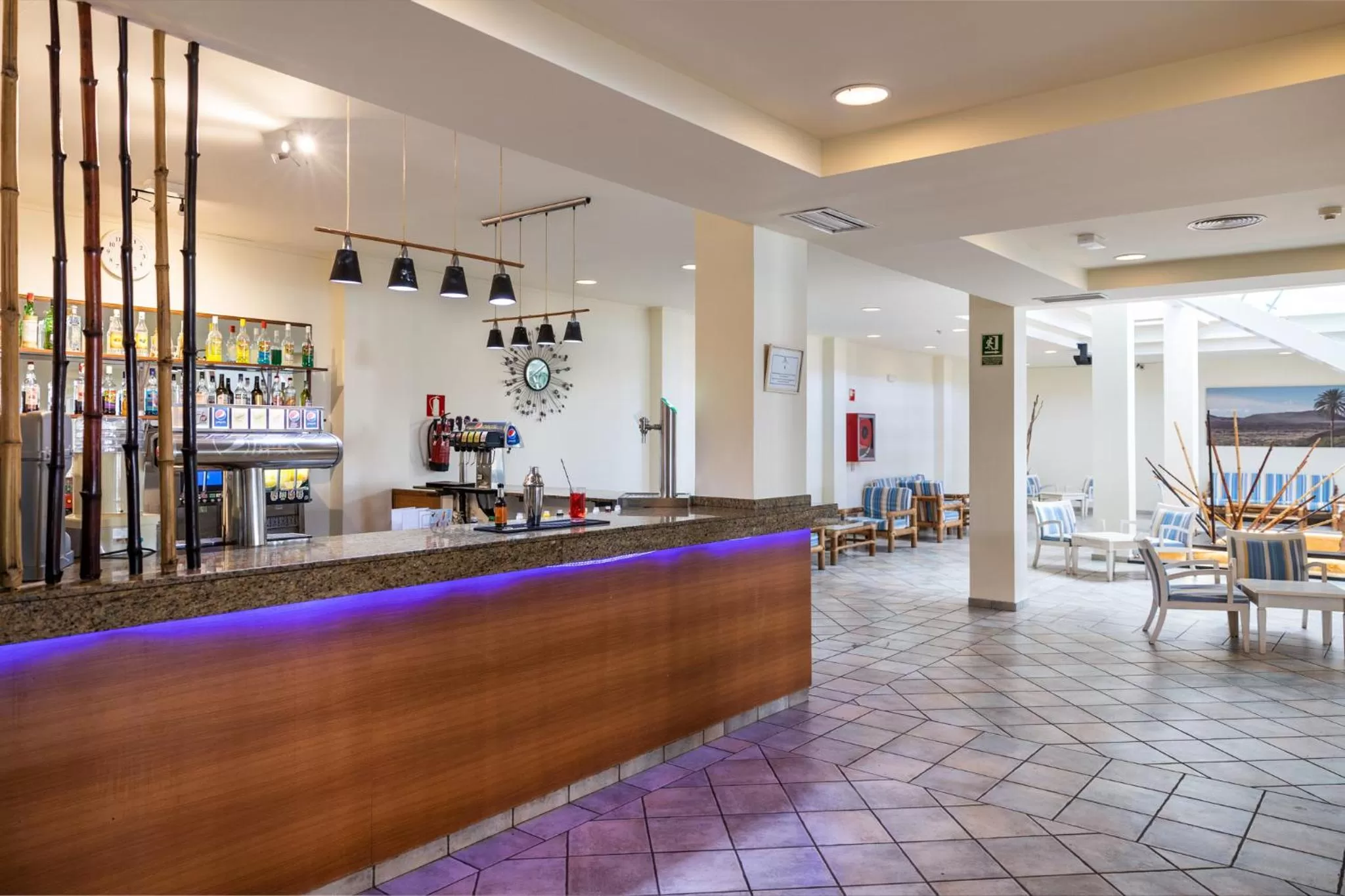 Lounge or bar in Apartamentos LIVVO Morromar