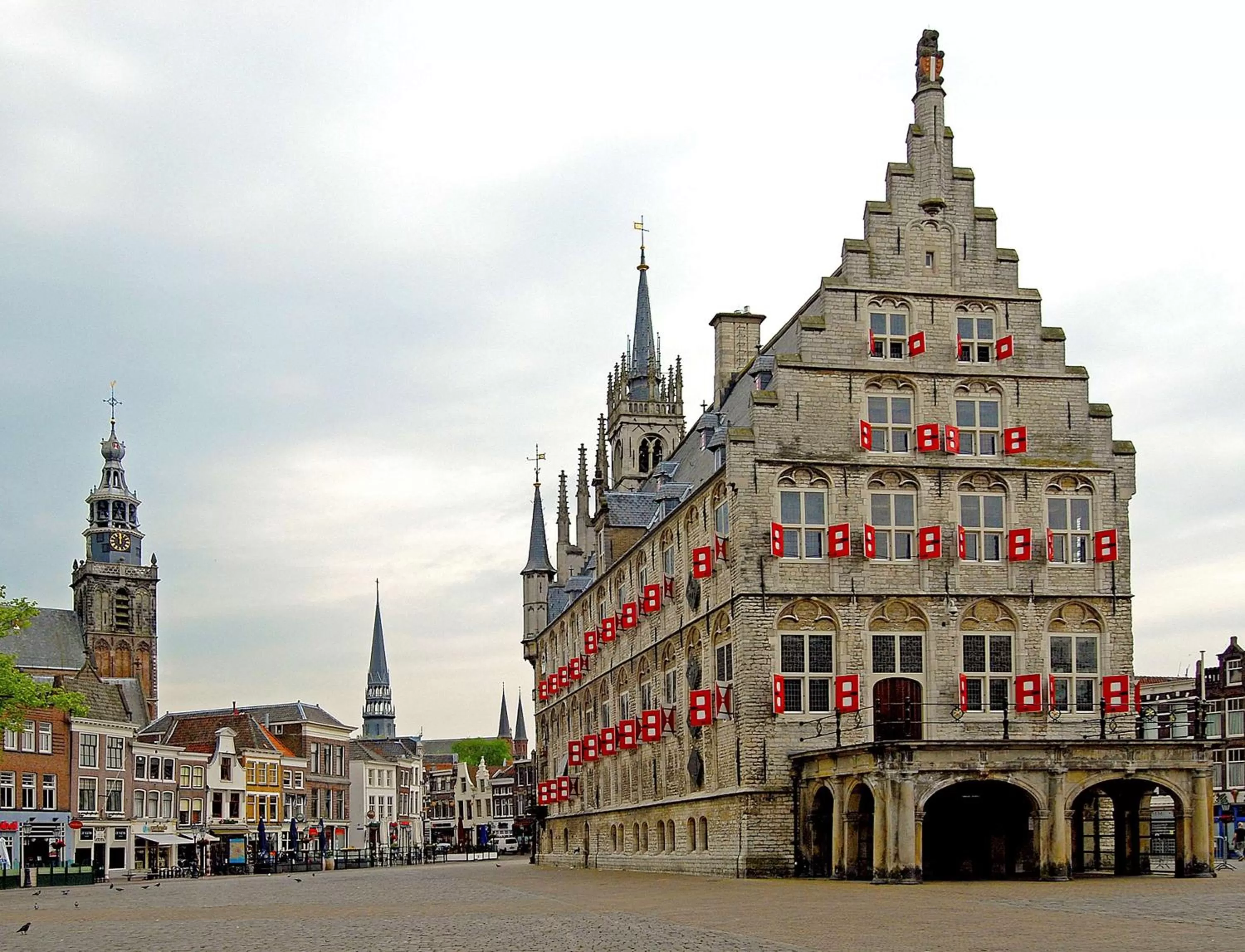 Neighbourhood in City Hotel Gouda, WorldHotels Crafted Collection