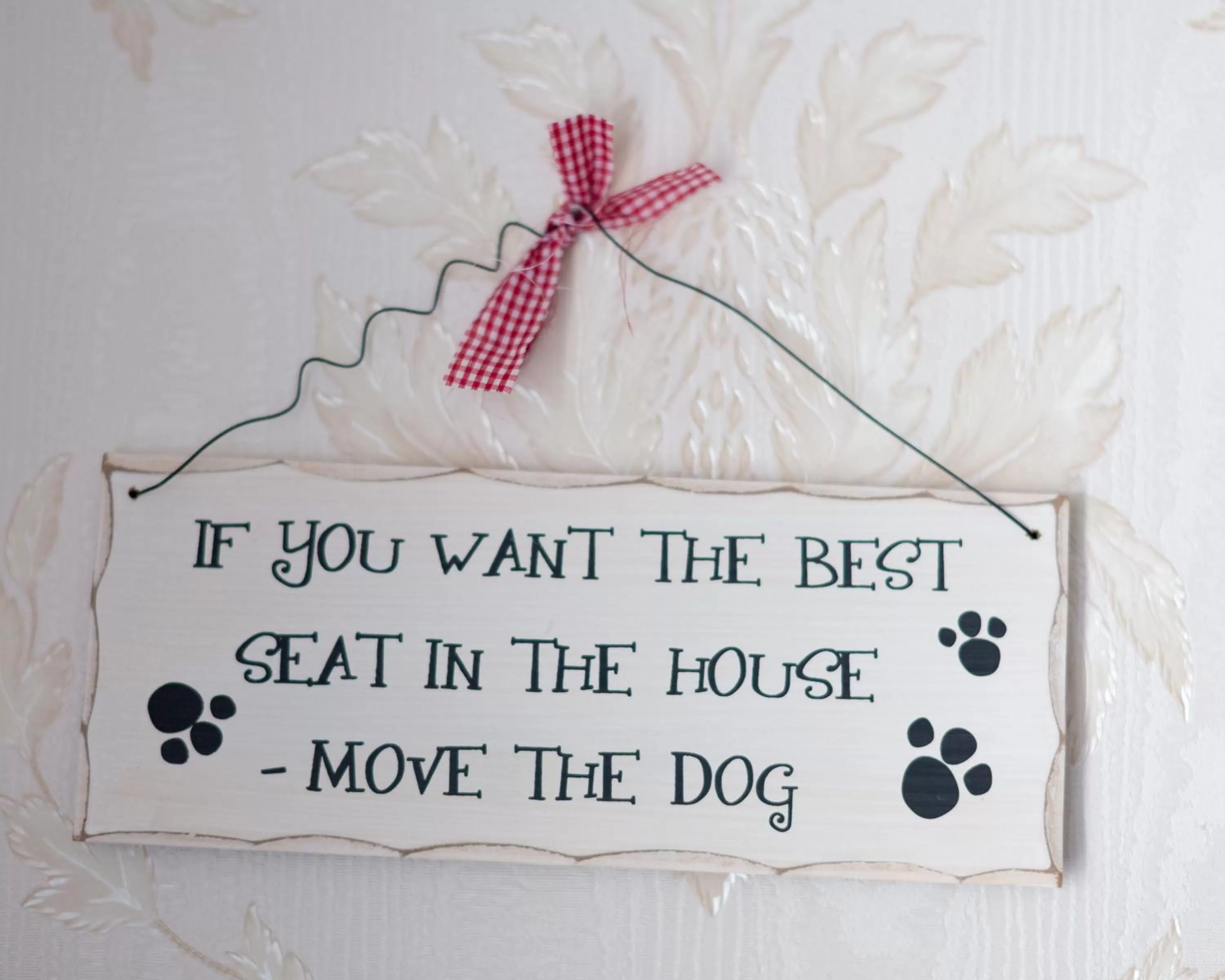 Pets, Property Logo/Sign in Grange Bank House