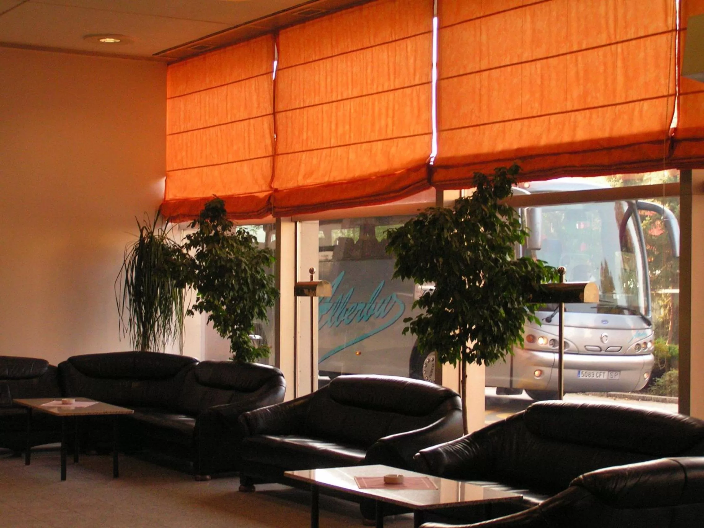Lobby or reception in Olympik Tristar