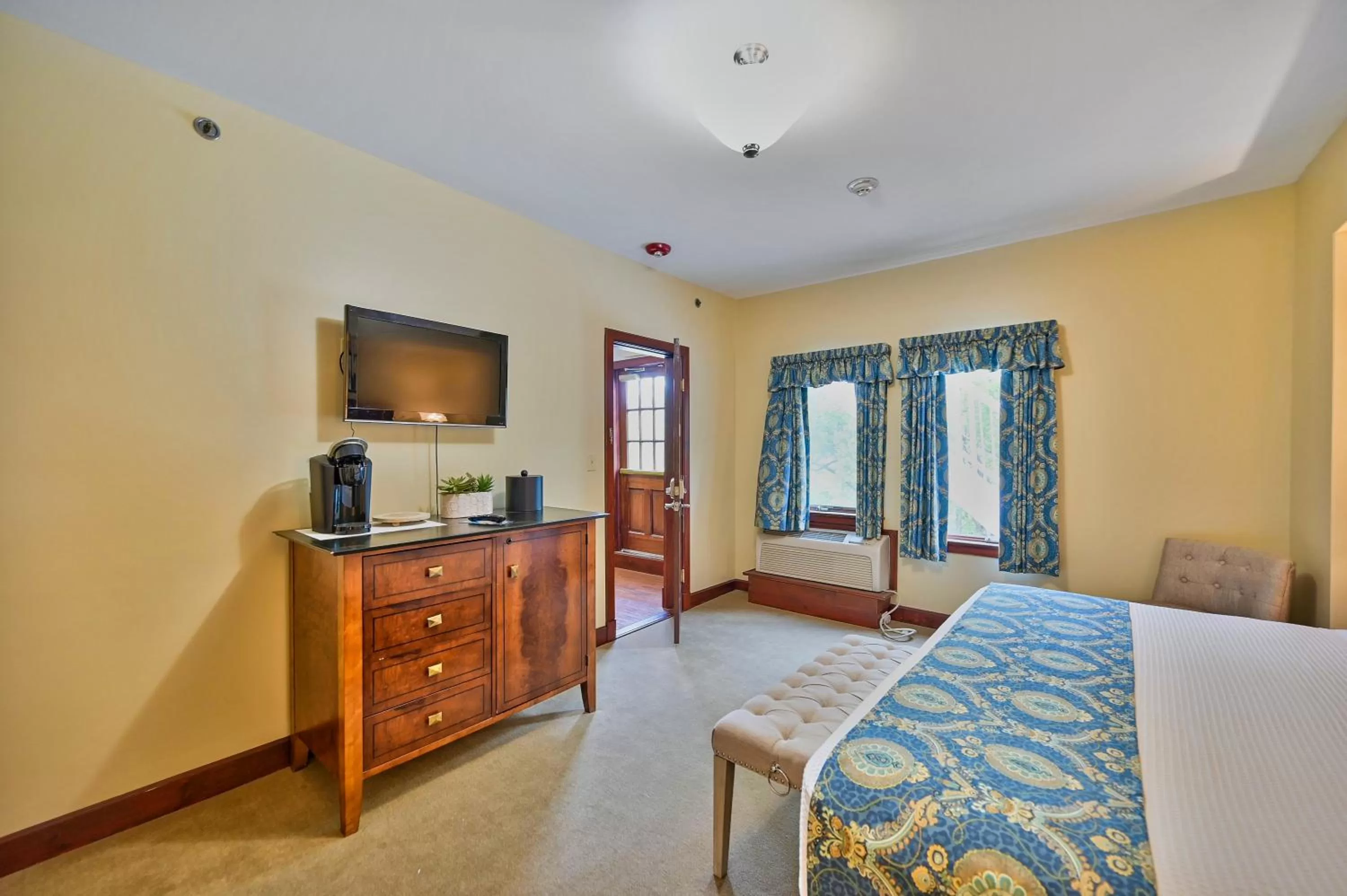 Bed in Tom Quick Inn