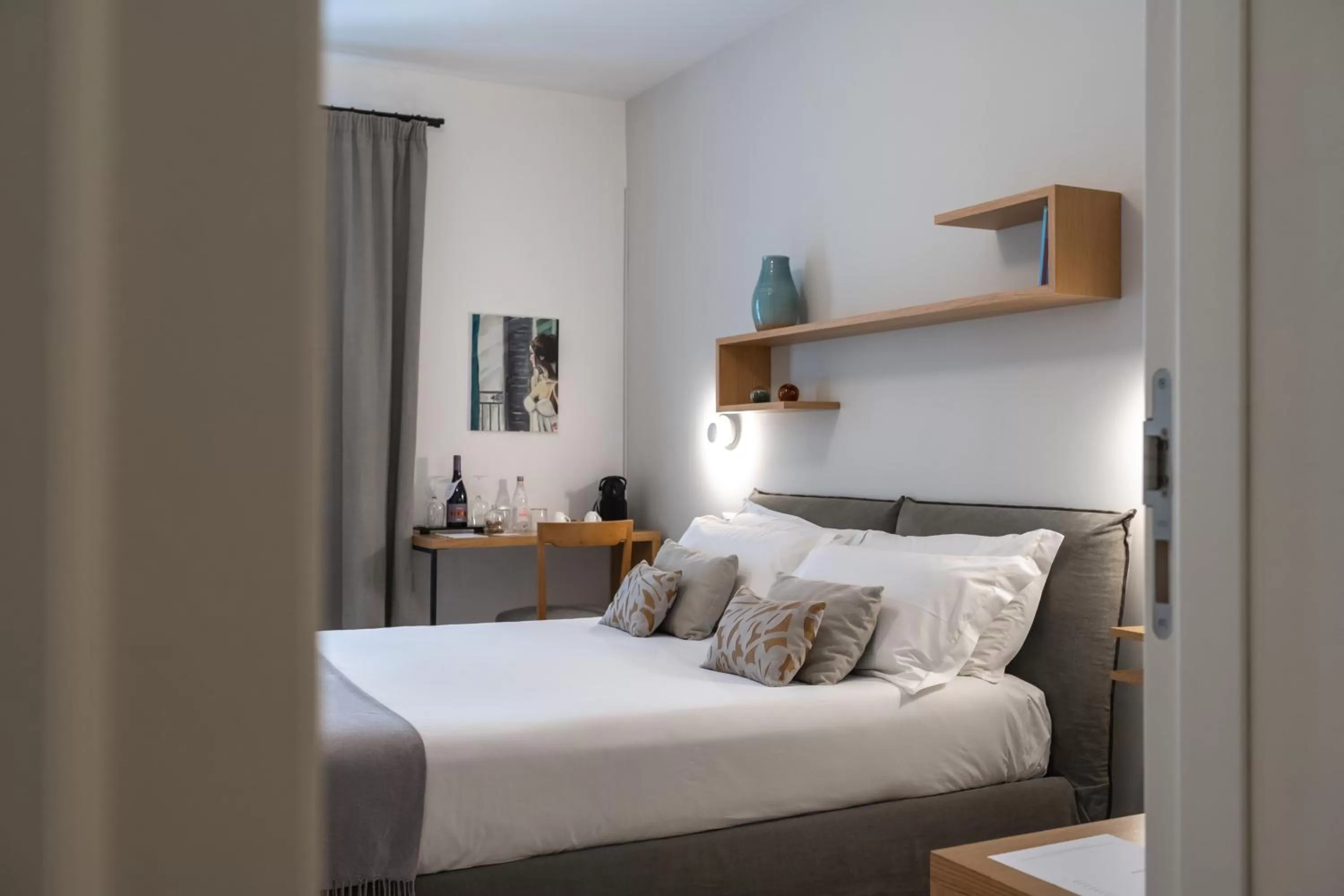 Bedroom, Bed in Archè Design Rooms and Suites