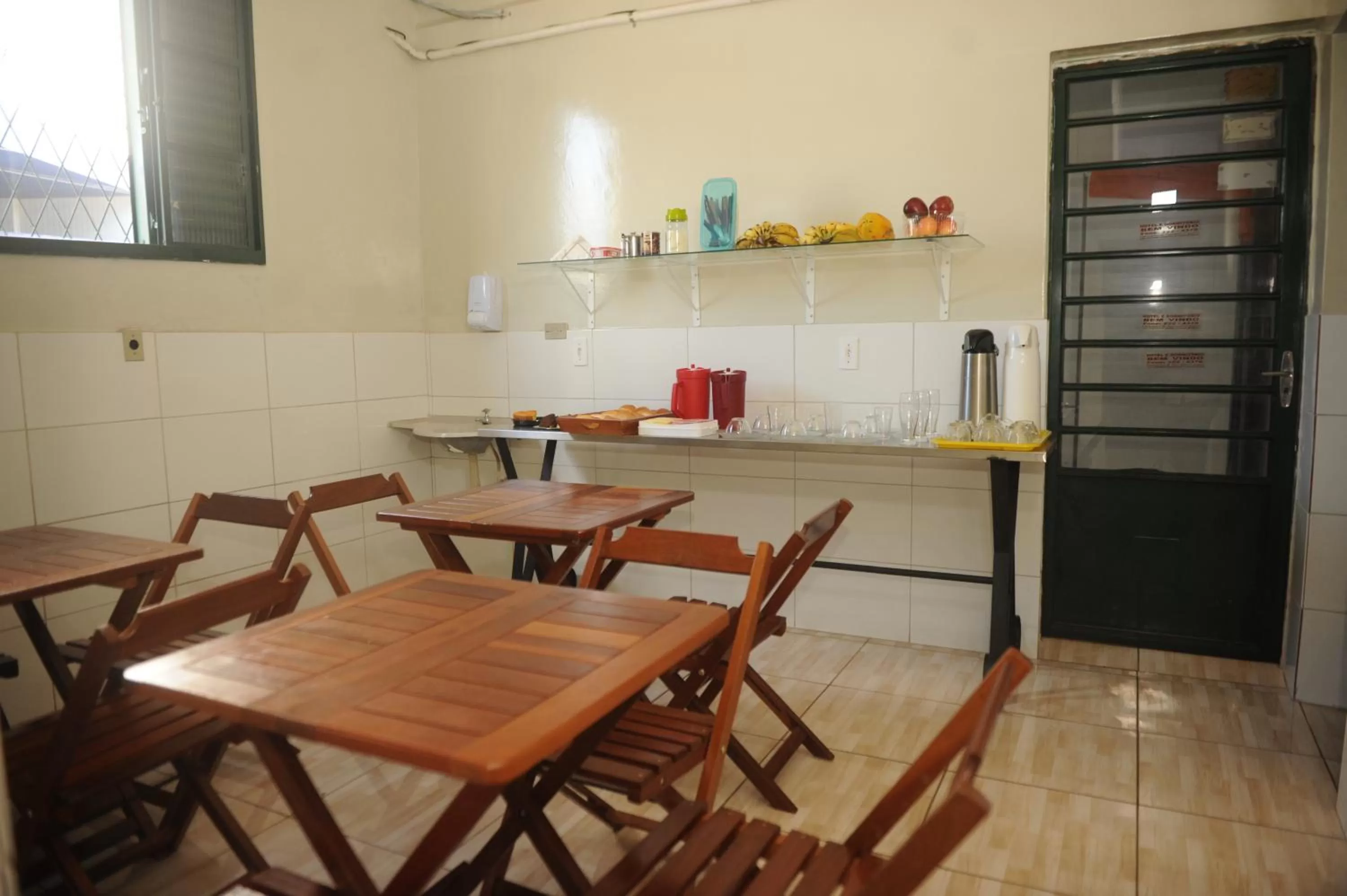 Food close-up in Hotel Bem Vindo