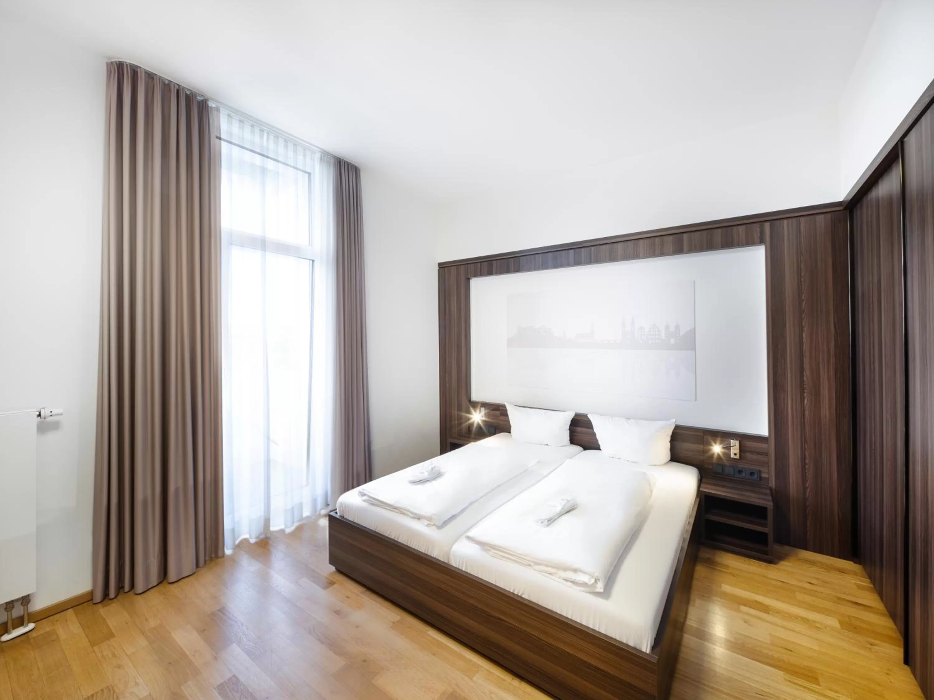 Bed in sevenDays Hotel BoardingHouse