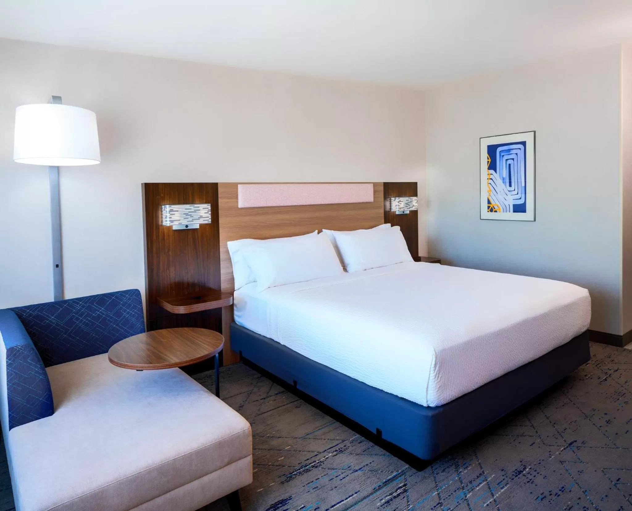 Photo of the whole room, Bed in Holiday Inn Express La Mesa Near SDSU by IHG