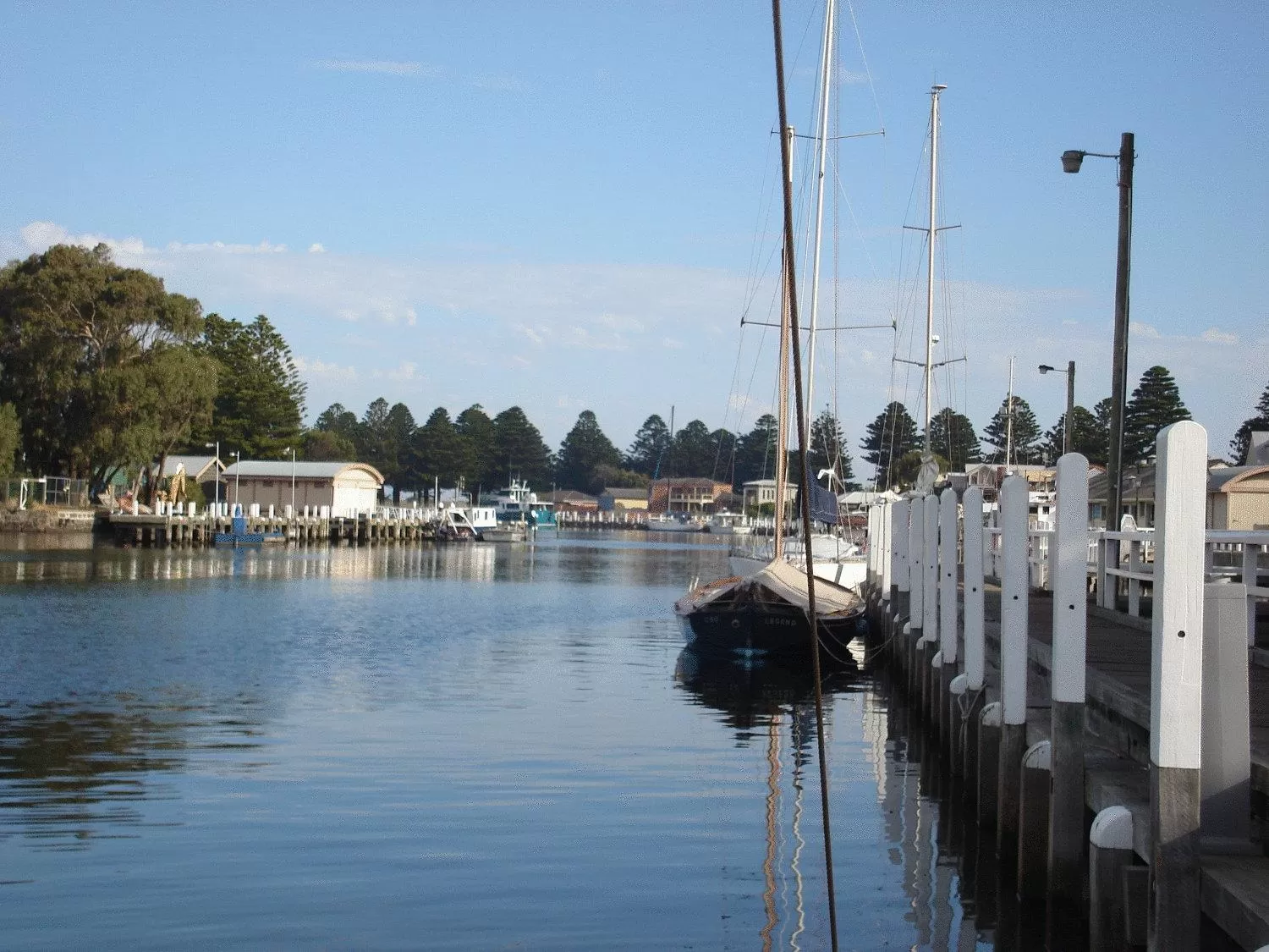 Area and facilities in Central Motel Port Fairy