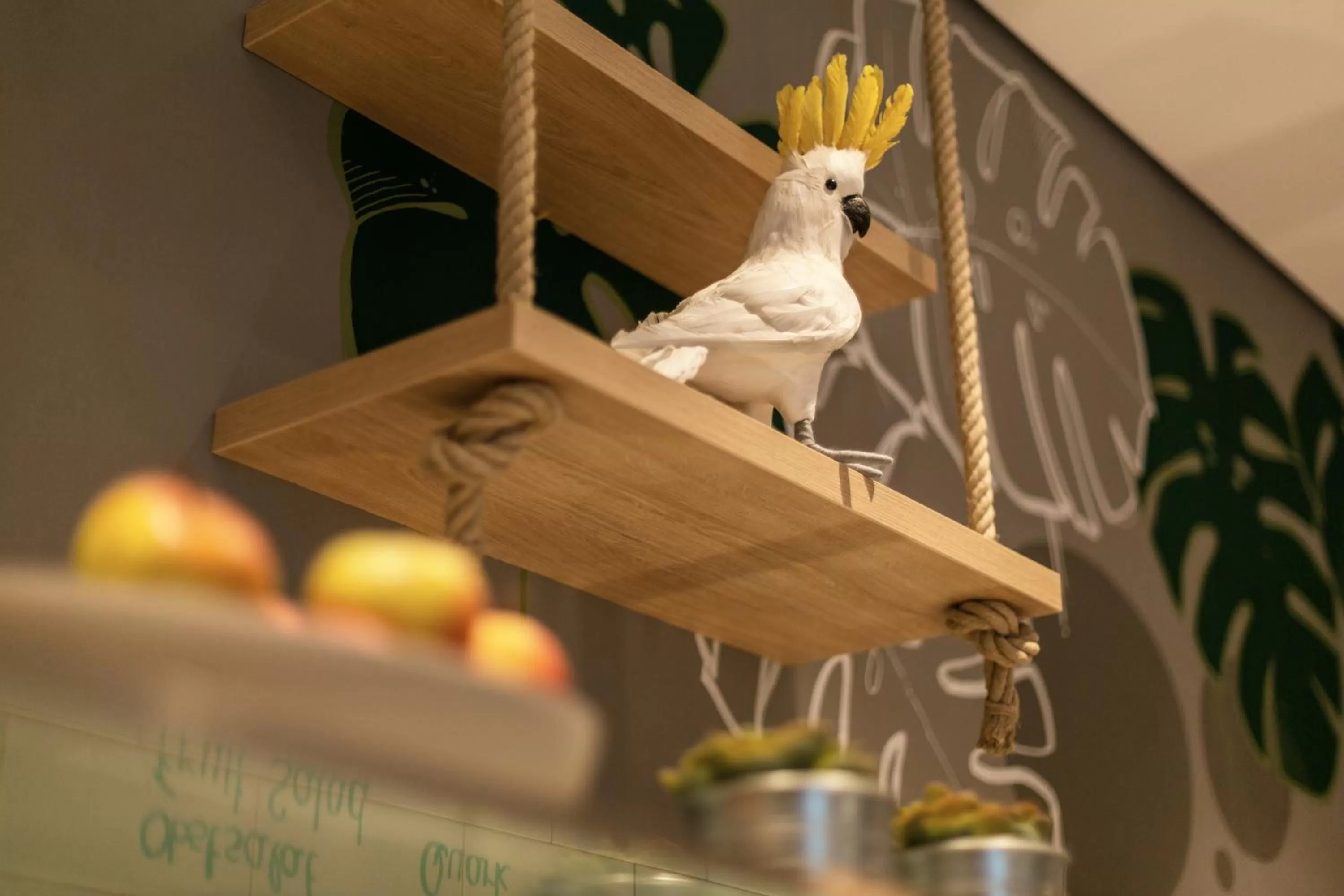 Animals in Holiday Inn - the niu, Crusoe Bremen Airport by IHG