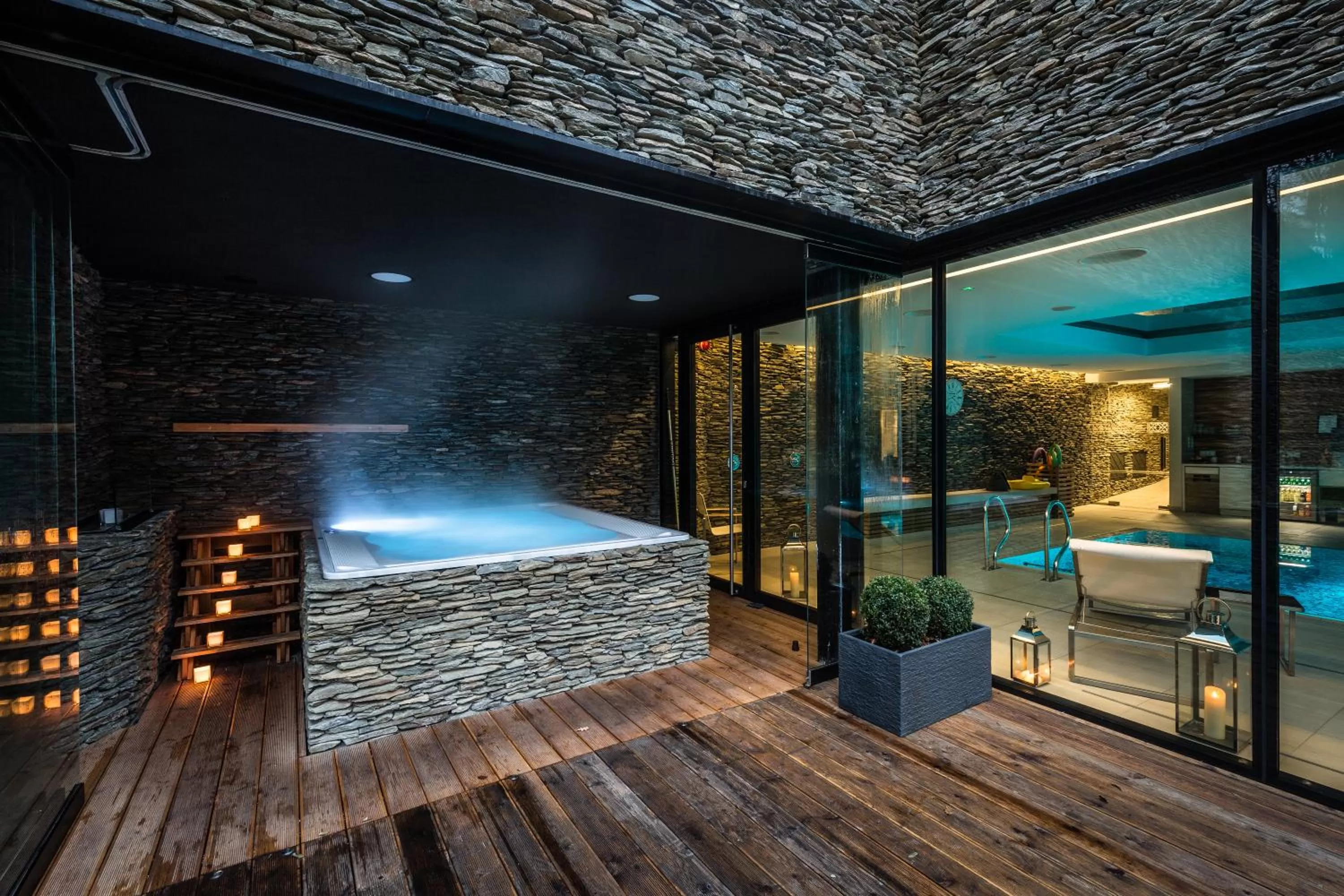 Spa and wellness centre/facilities in Zamek Topacz