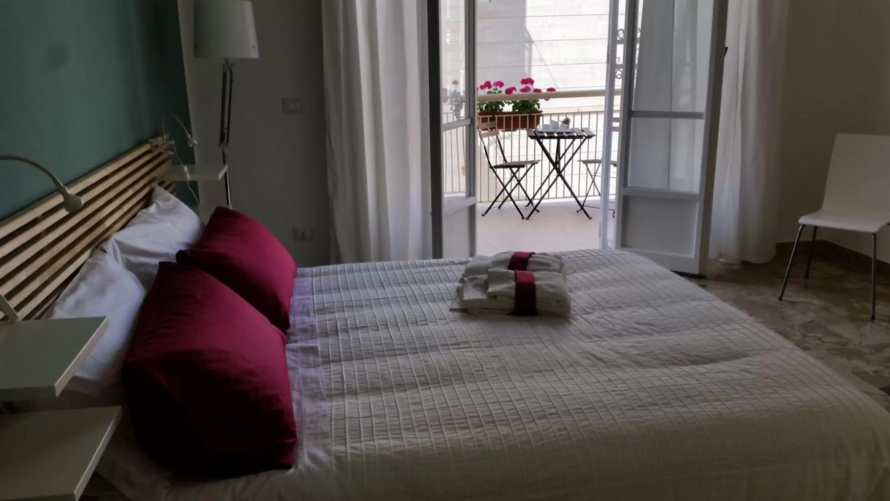 Double Room with Private External Bathroom - single occupancy in B&B Casa Rosellina Double Room with Private External Bathroom - single occupancy in B&B Casa Rosellina