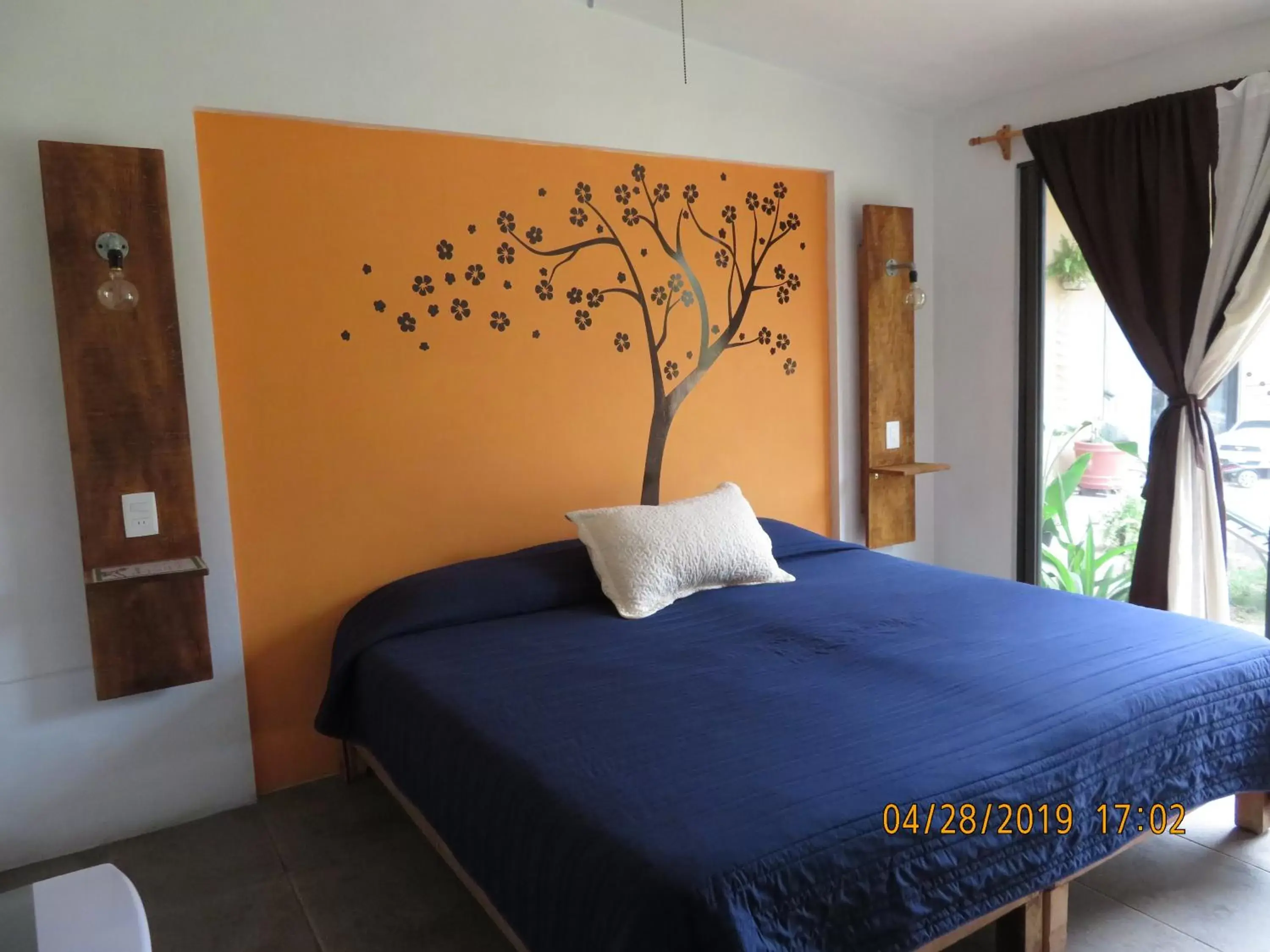 King Room in Posada Casa Topiltzin King Room in Posada Casa Topiltzin