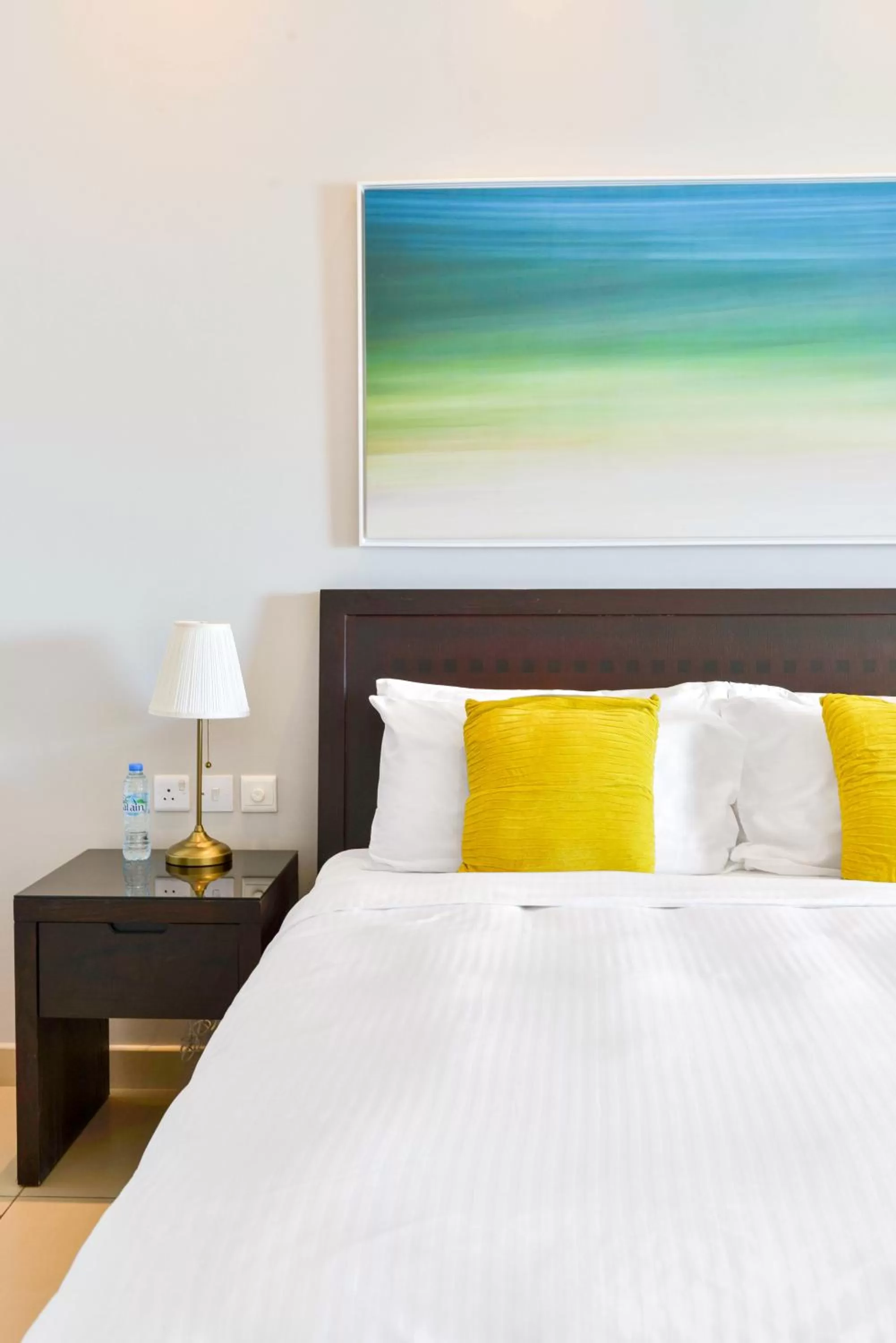 Bed in Radisson Blu Resort, Fujairah