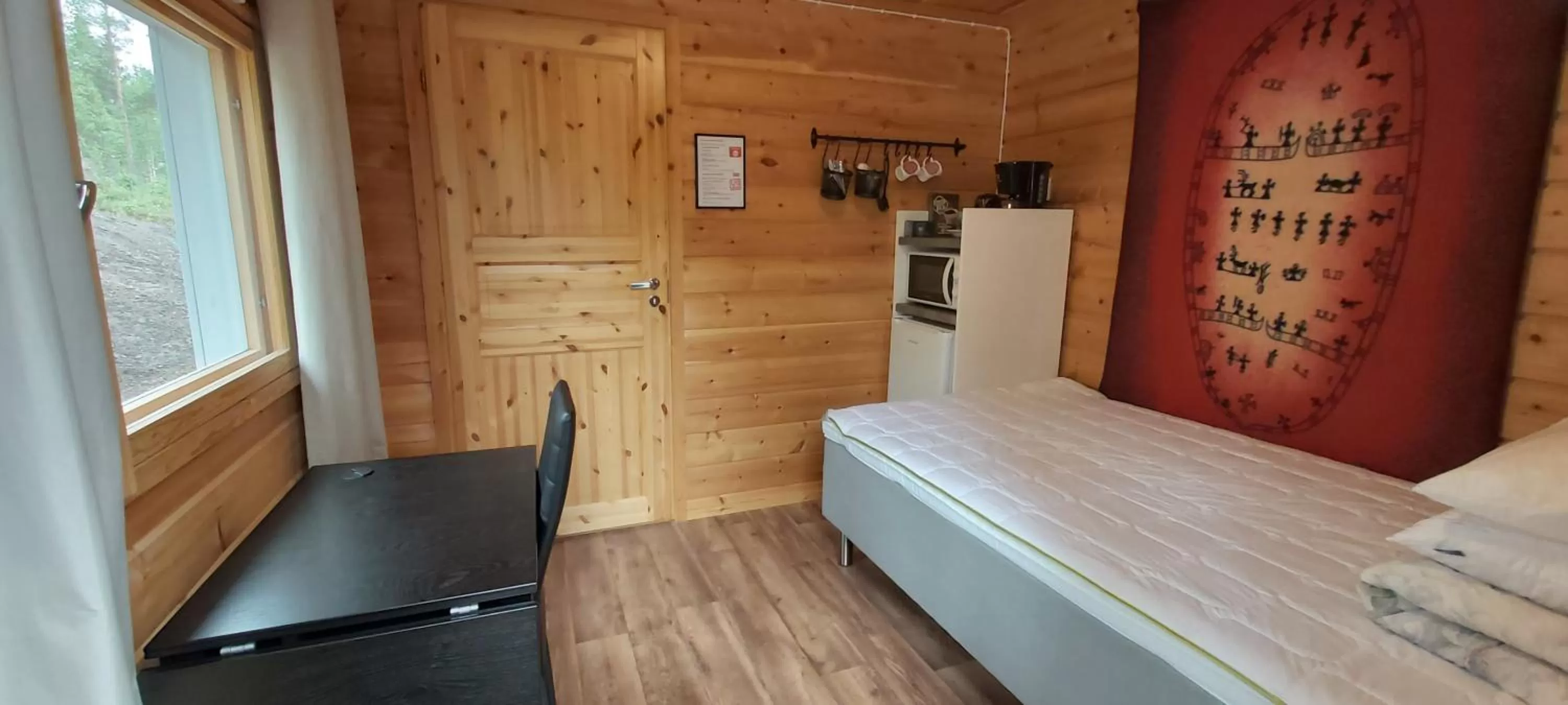 Bed in Hillside Rooms