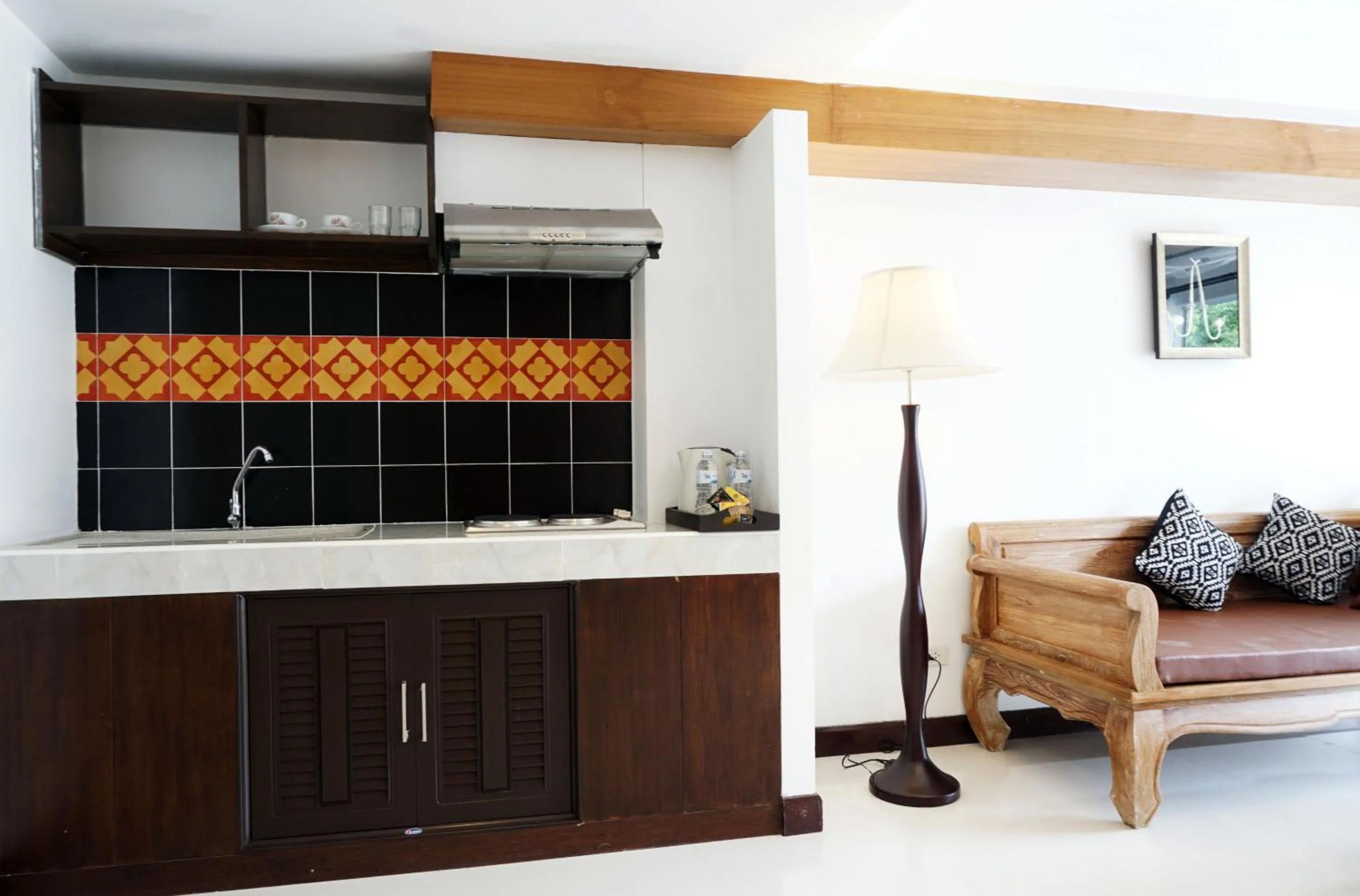 Kitchen or kitchenette in My Chiangmai Boutique Lodge