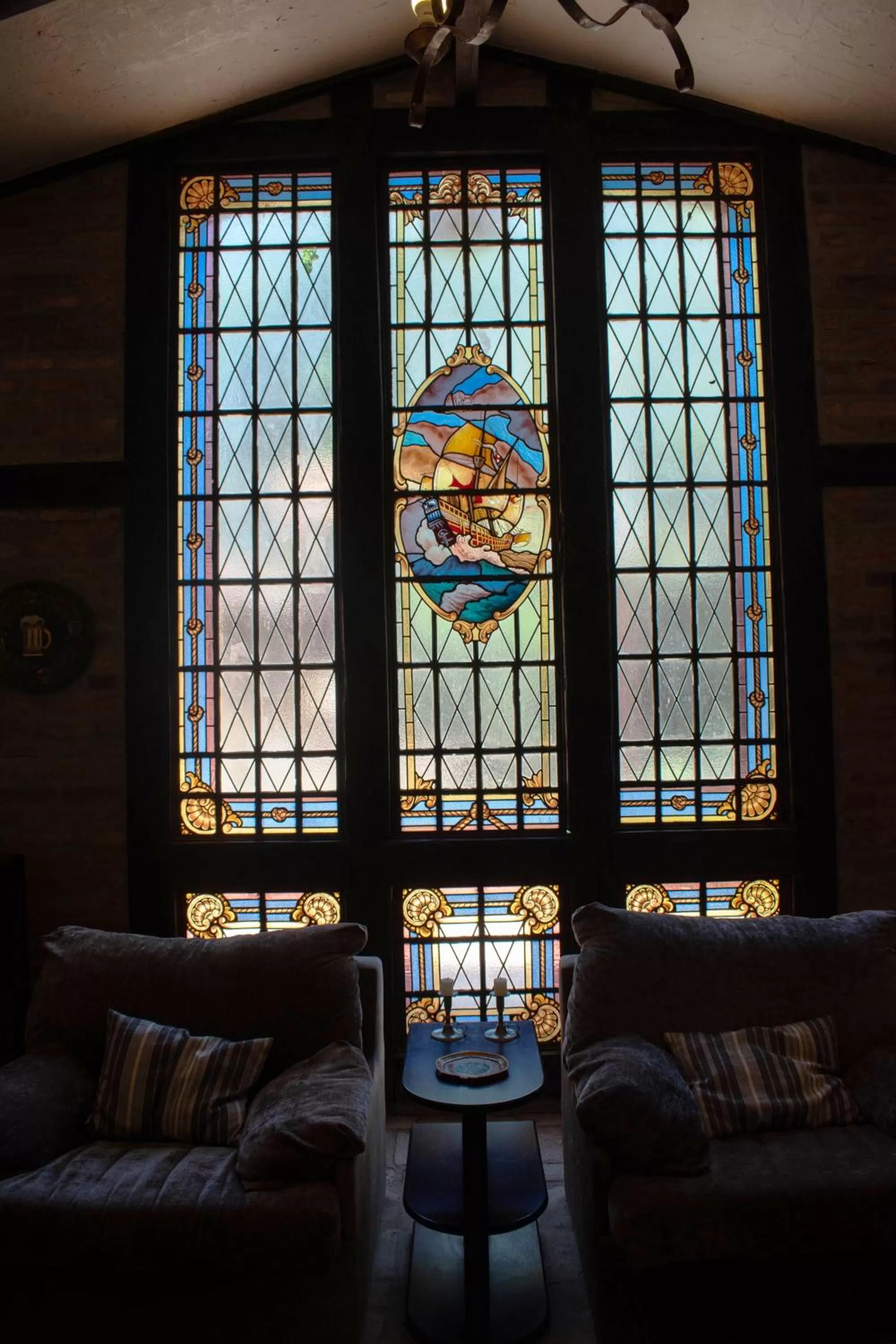 Living room in Hotel Santa Esmeralda