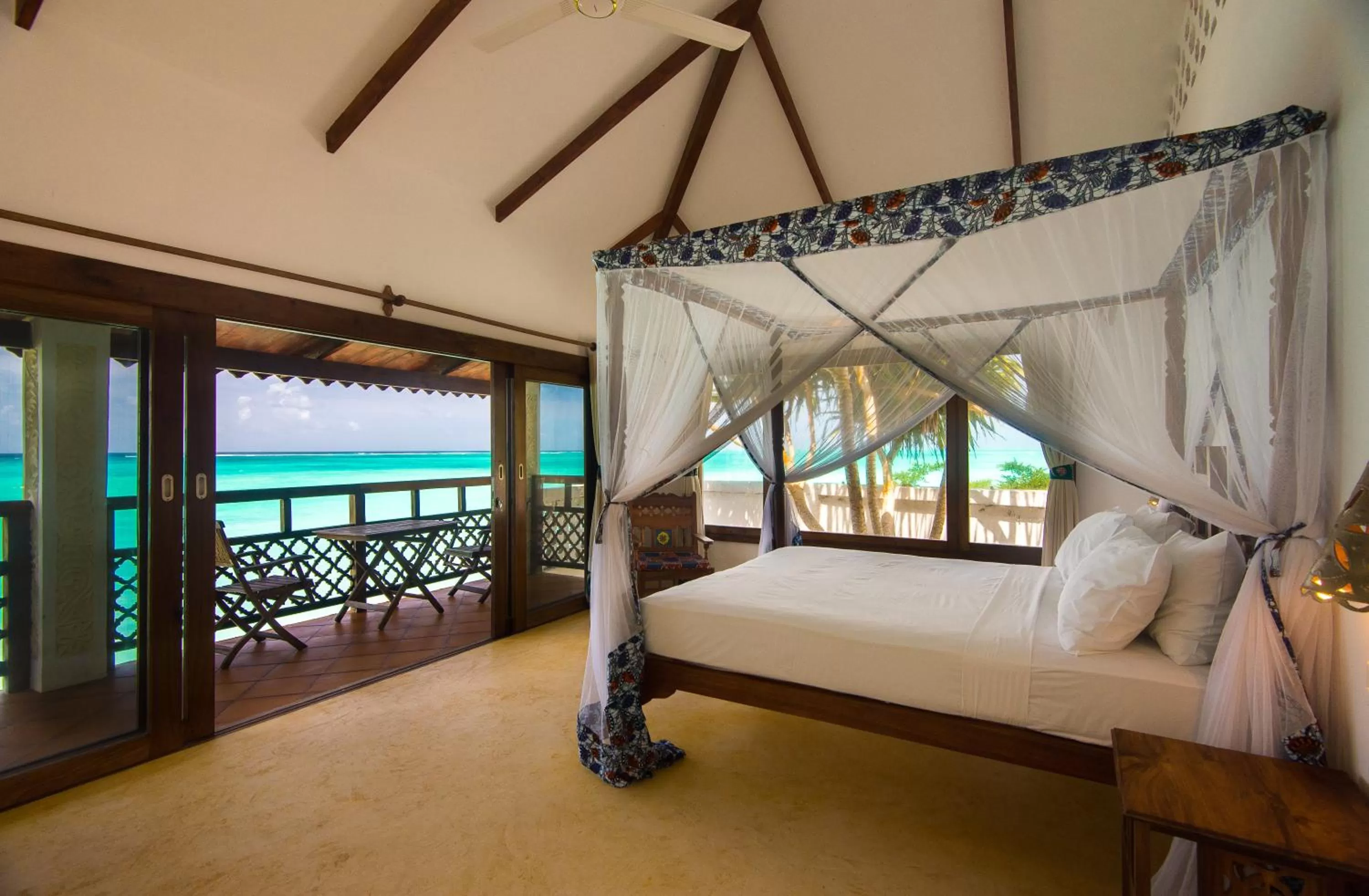Bed in Warere Beach