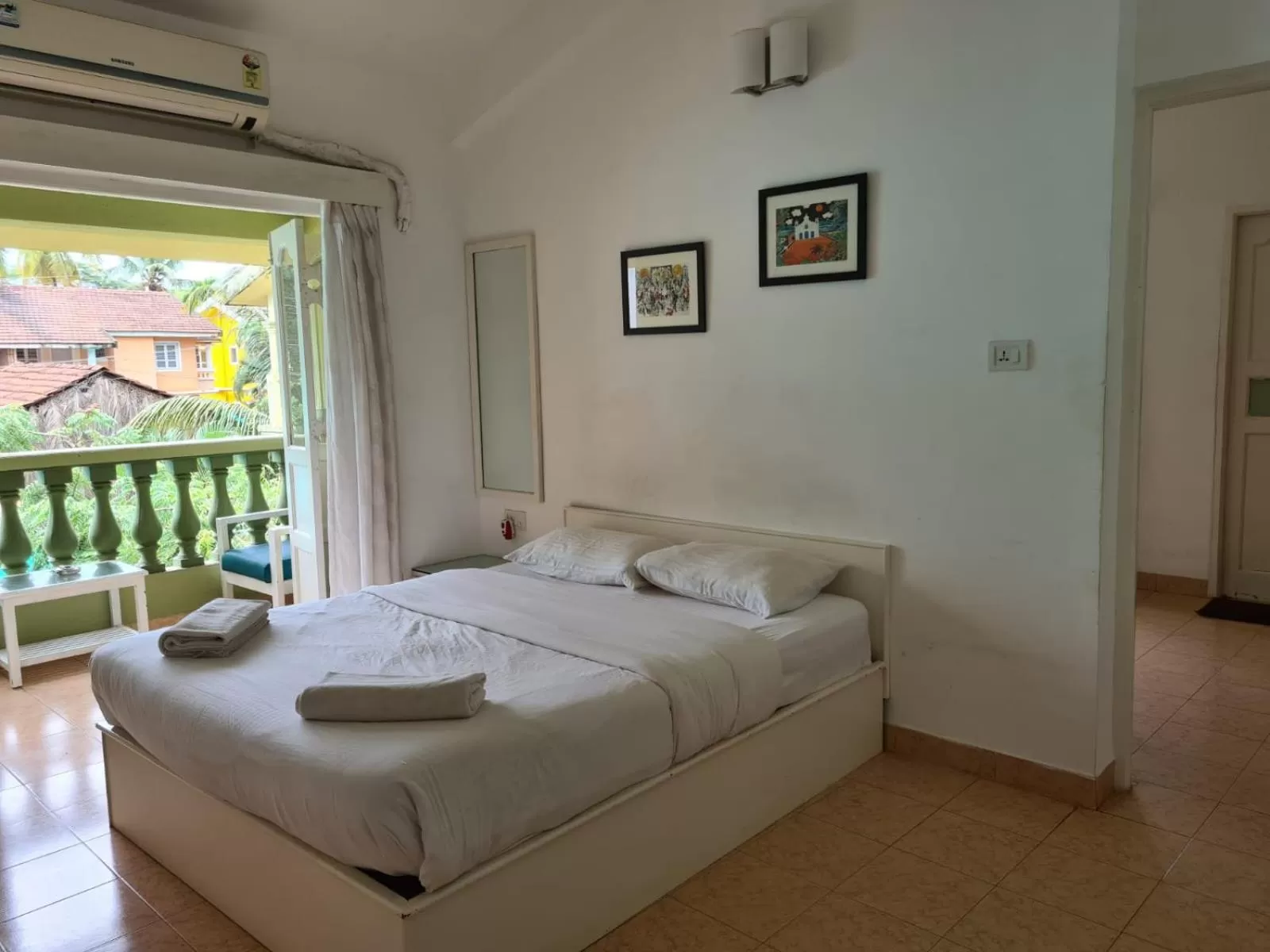 Junior Suite with Balcony & Pool View in Casa Legend Economy, Calangute Goa