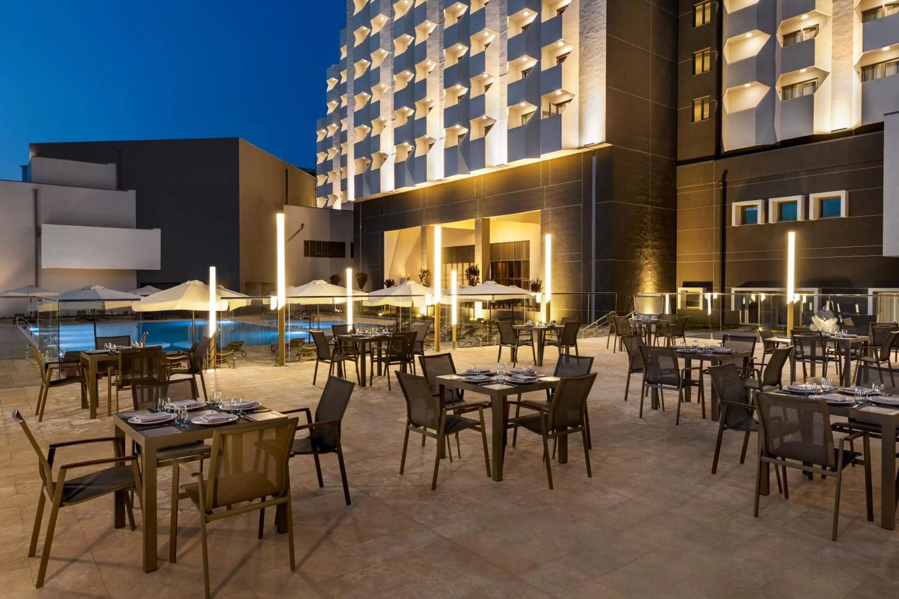 Restaurant/places to eat in Wyndham Bukhara