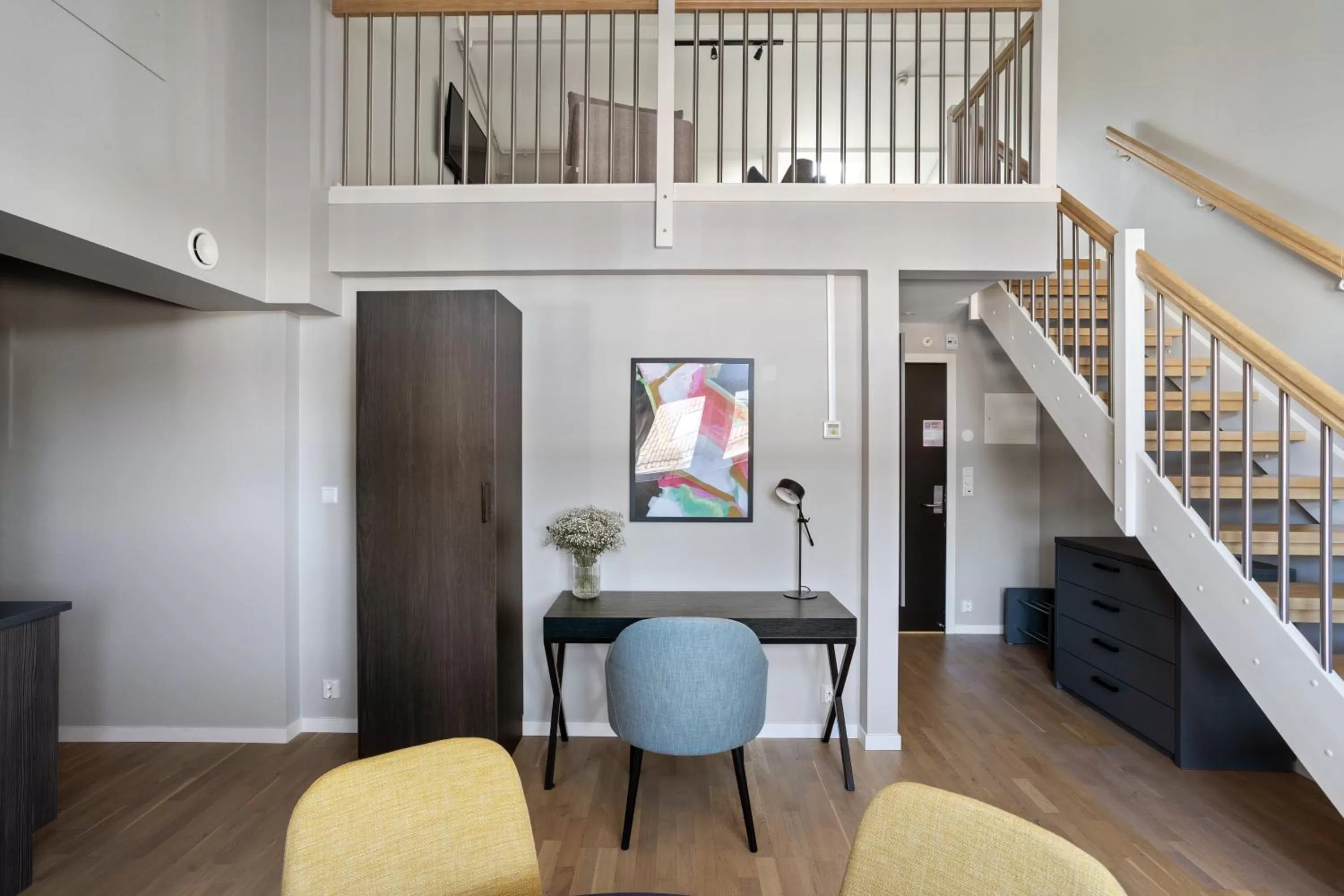 Seating area in Numa Oslo Topp