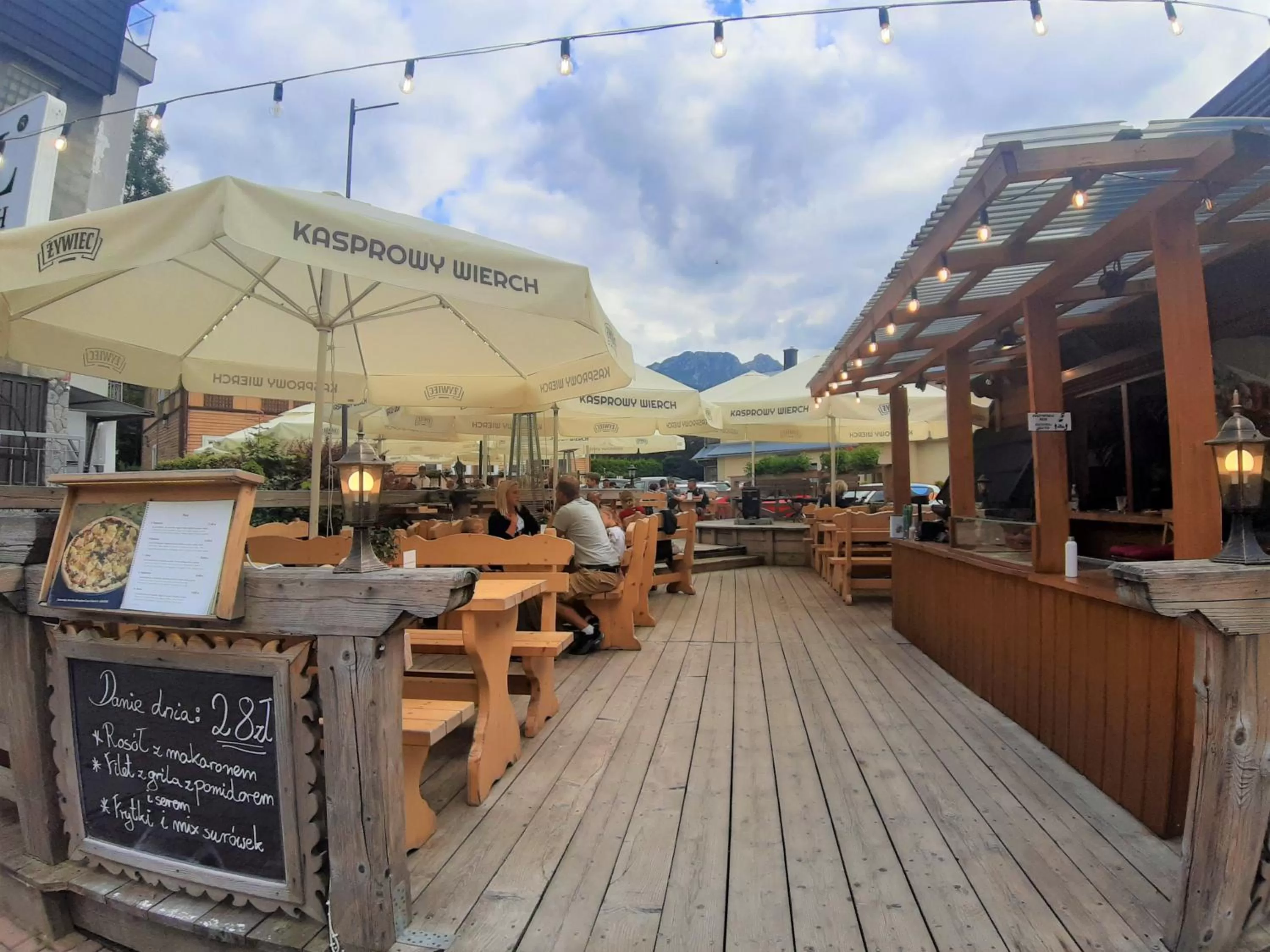 Property building in Resort Kasprowy Wierch