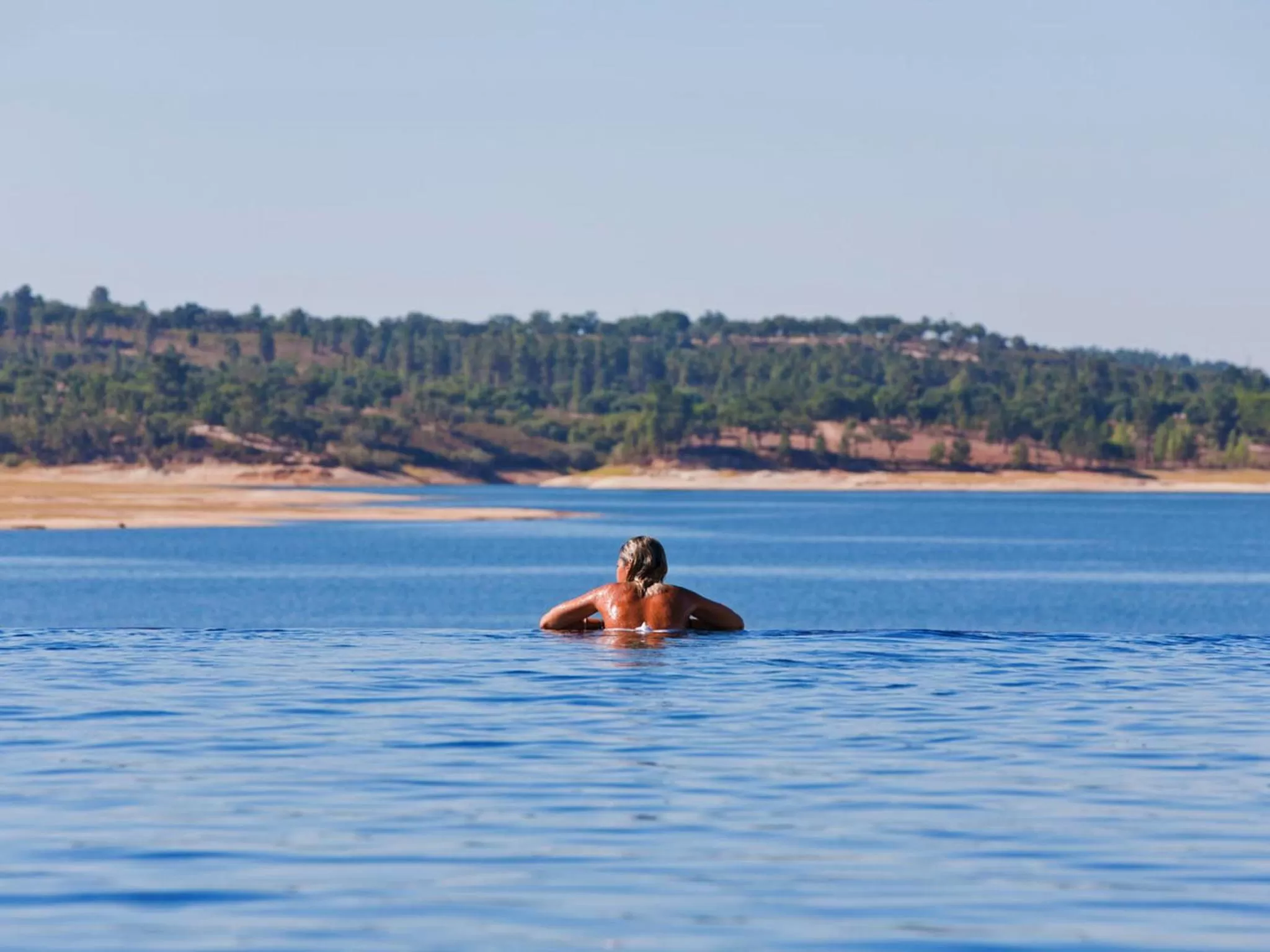 View (from property/room) in AP Lago Montargil - Conference & SPA