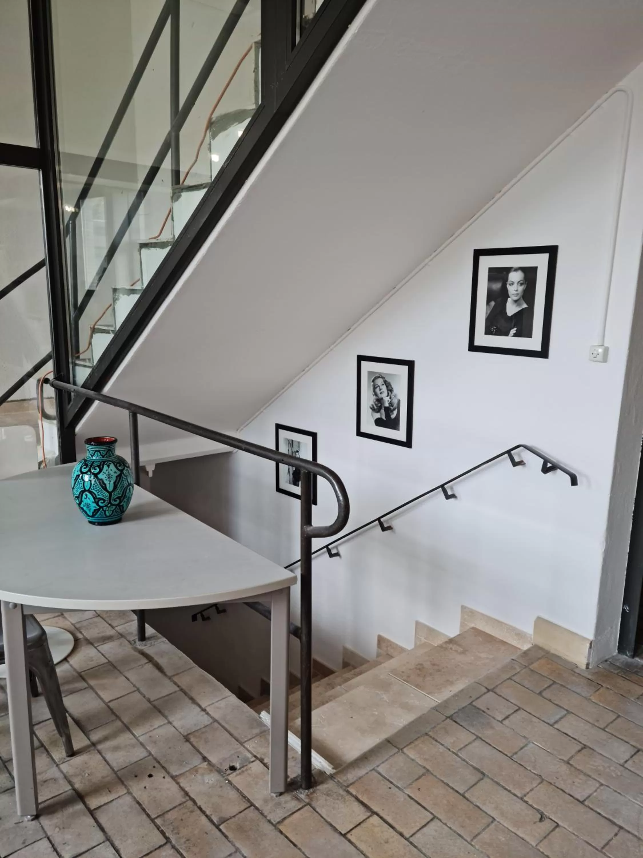 Lobby or reception in La Factory