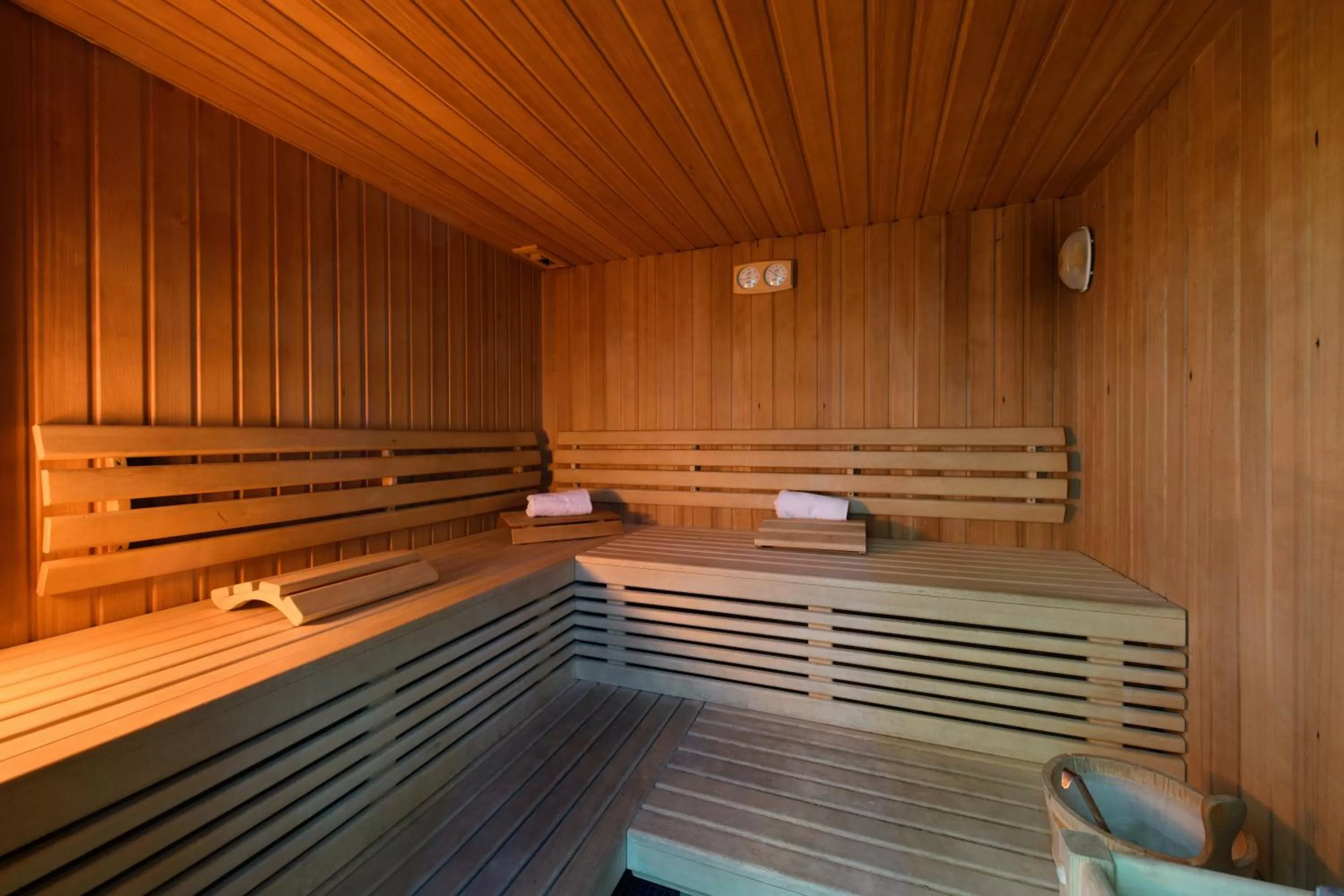 Sauna in Hotel San Antonio