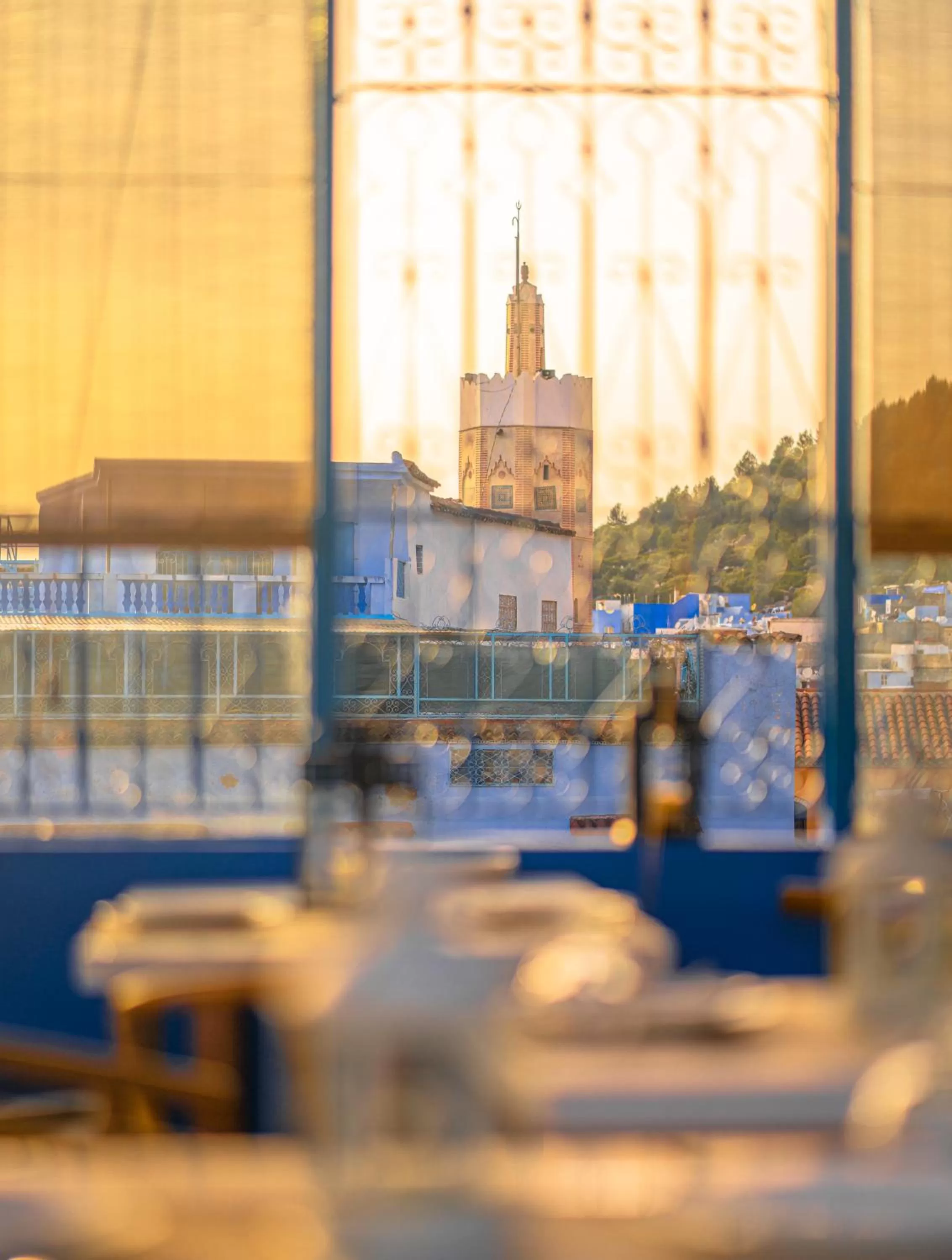 Dining area in VANCII Hotel