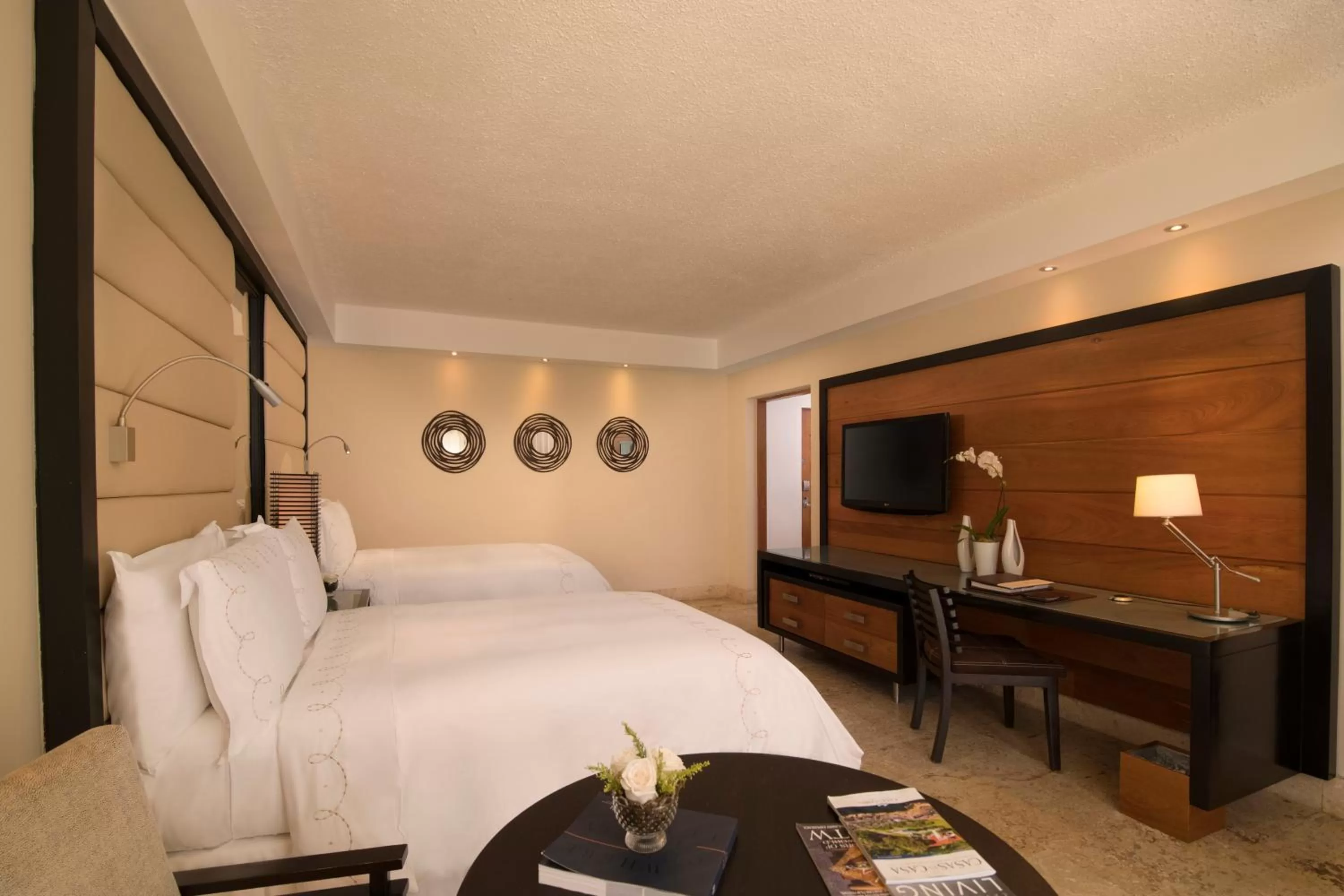 Bed in Casa de Campo Resort & Villas