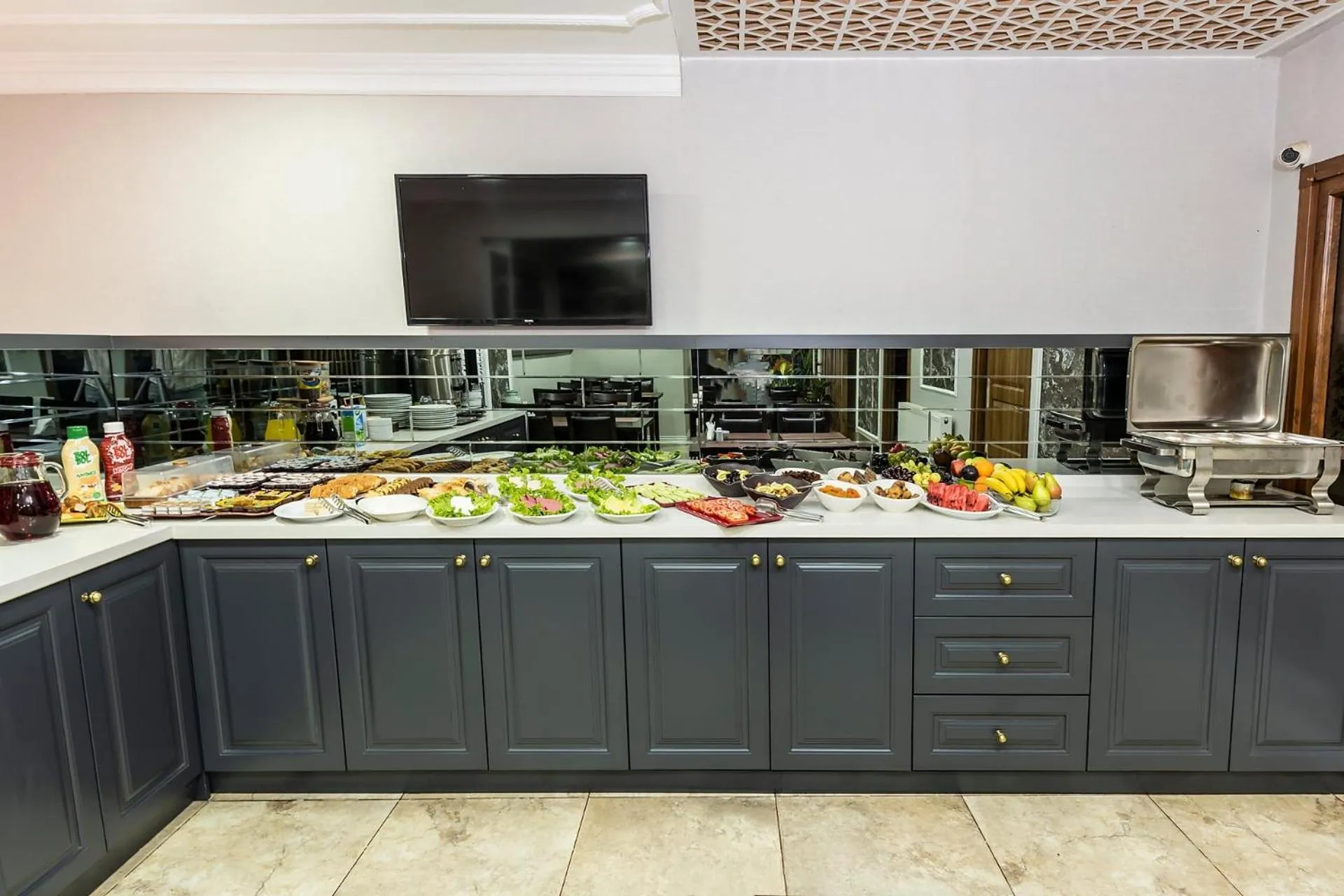 Restaurant/places to eat in Kadirga Antik Hotel - Sultanahmet