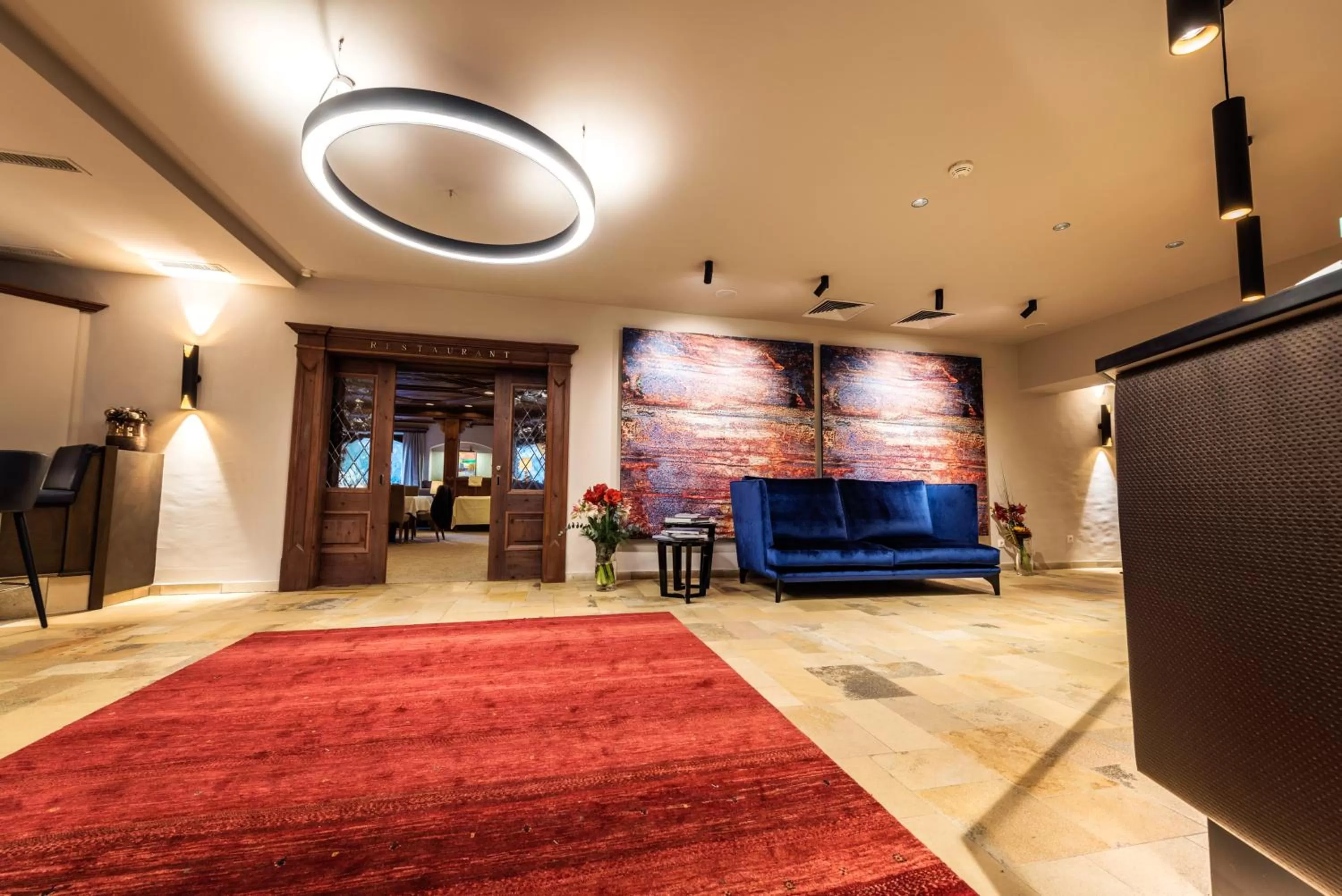 Lobby or reception in Alpenrose Kufstein