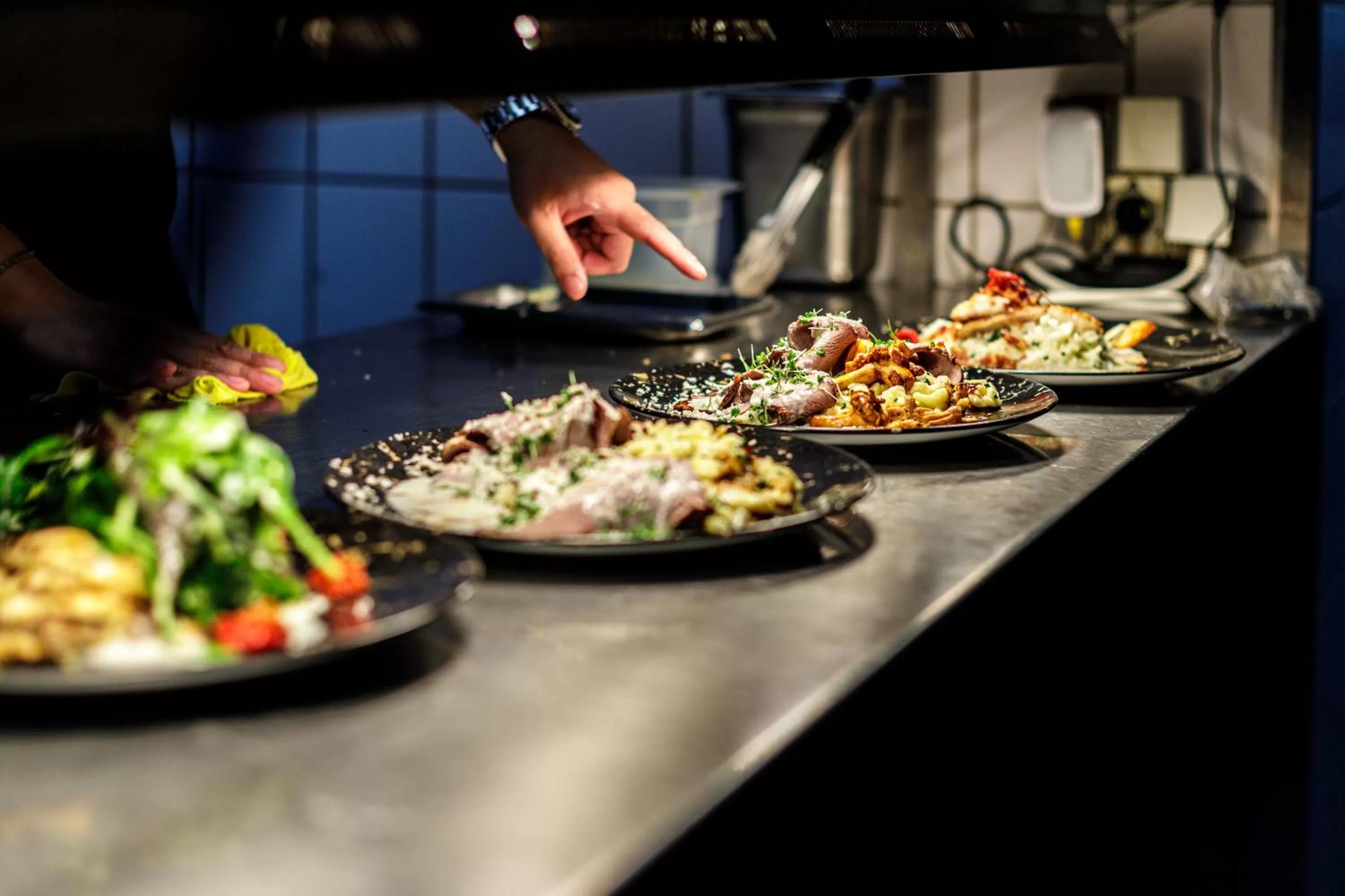 Restaurant/places to eat in Best Western Hotel Windorf