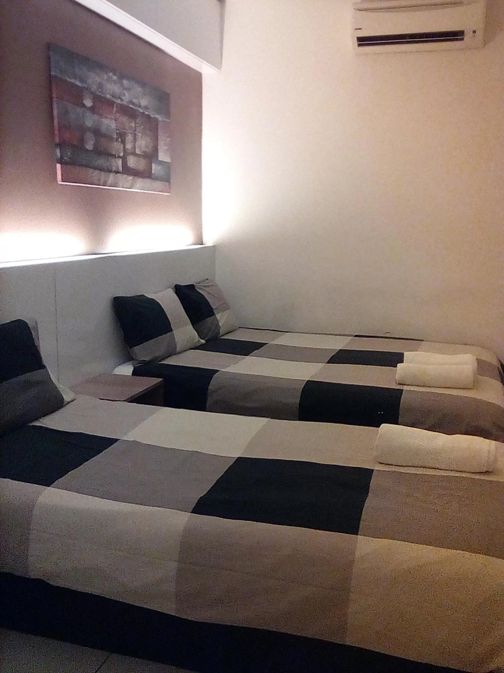 Bed in Rivero Boutique Hotel Melaka