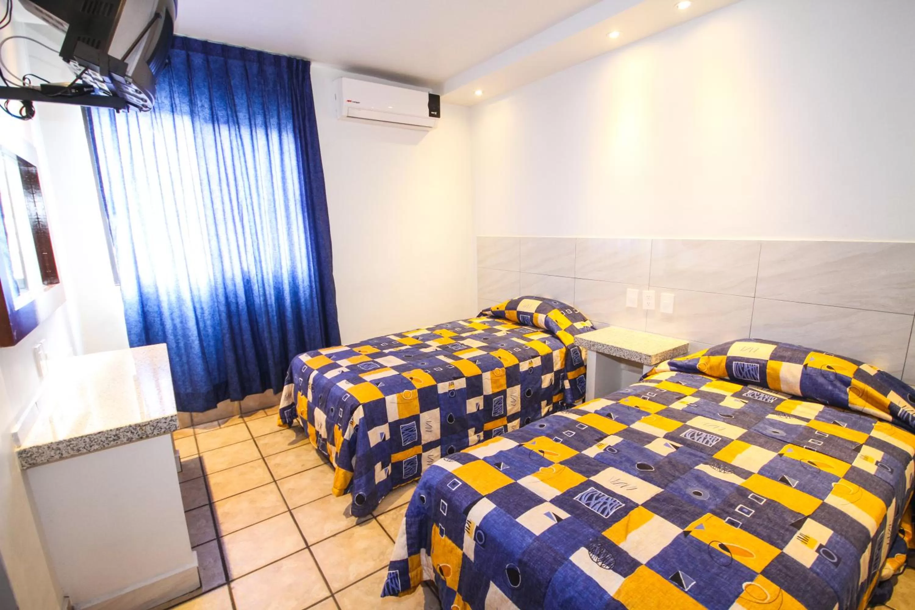 Bedroom, Bed in Hotel Arboledas Industrial