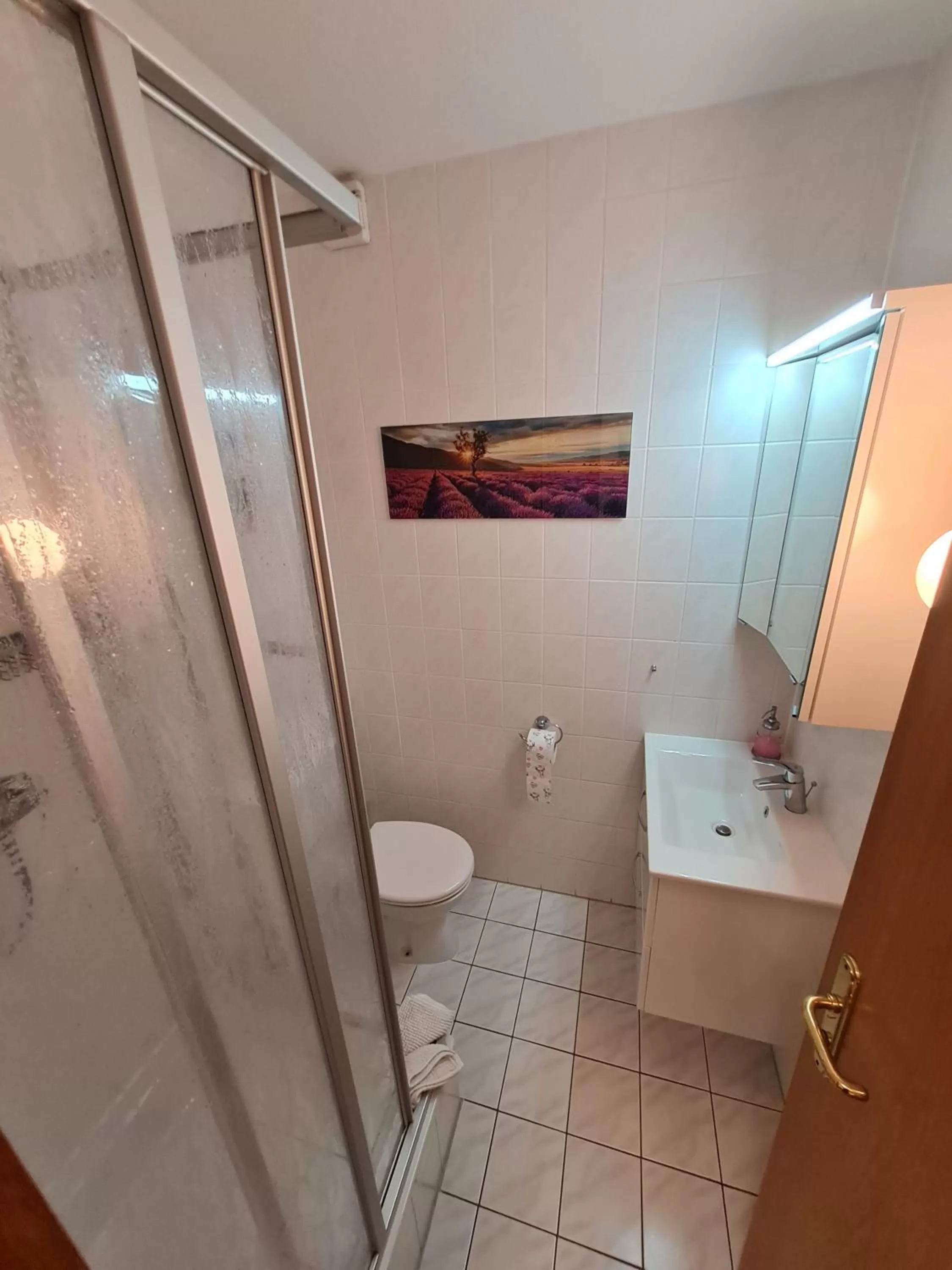 Bathroom in Hotel Waterkant