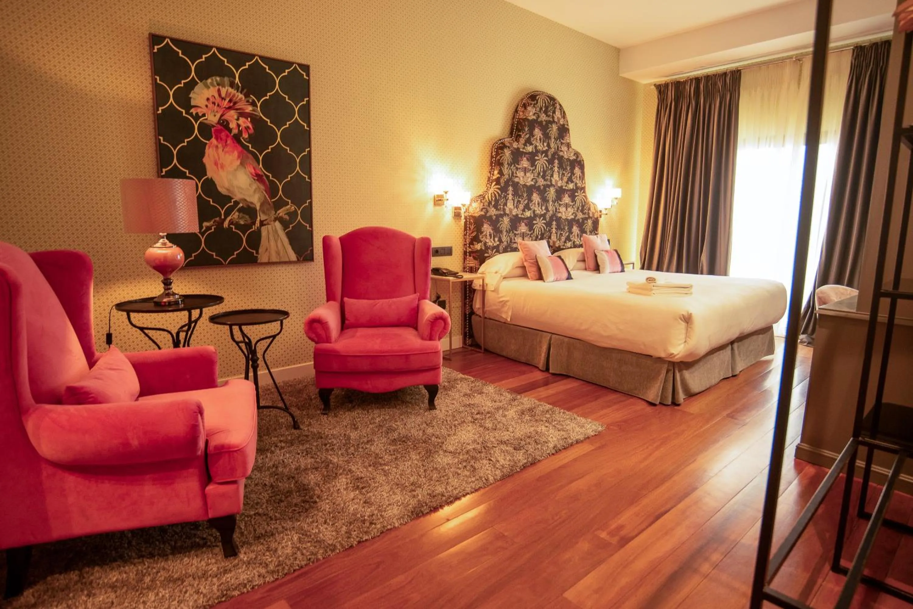 Bed in Hotel Don Juan Boutique