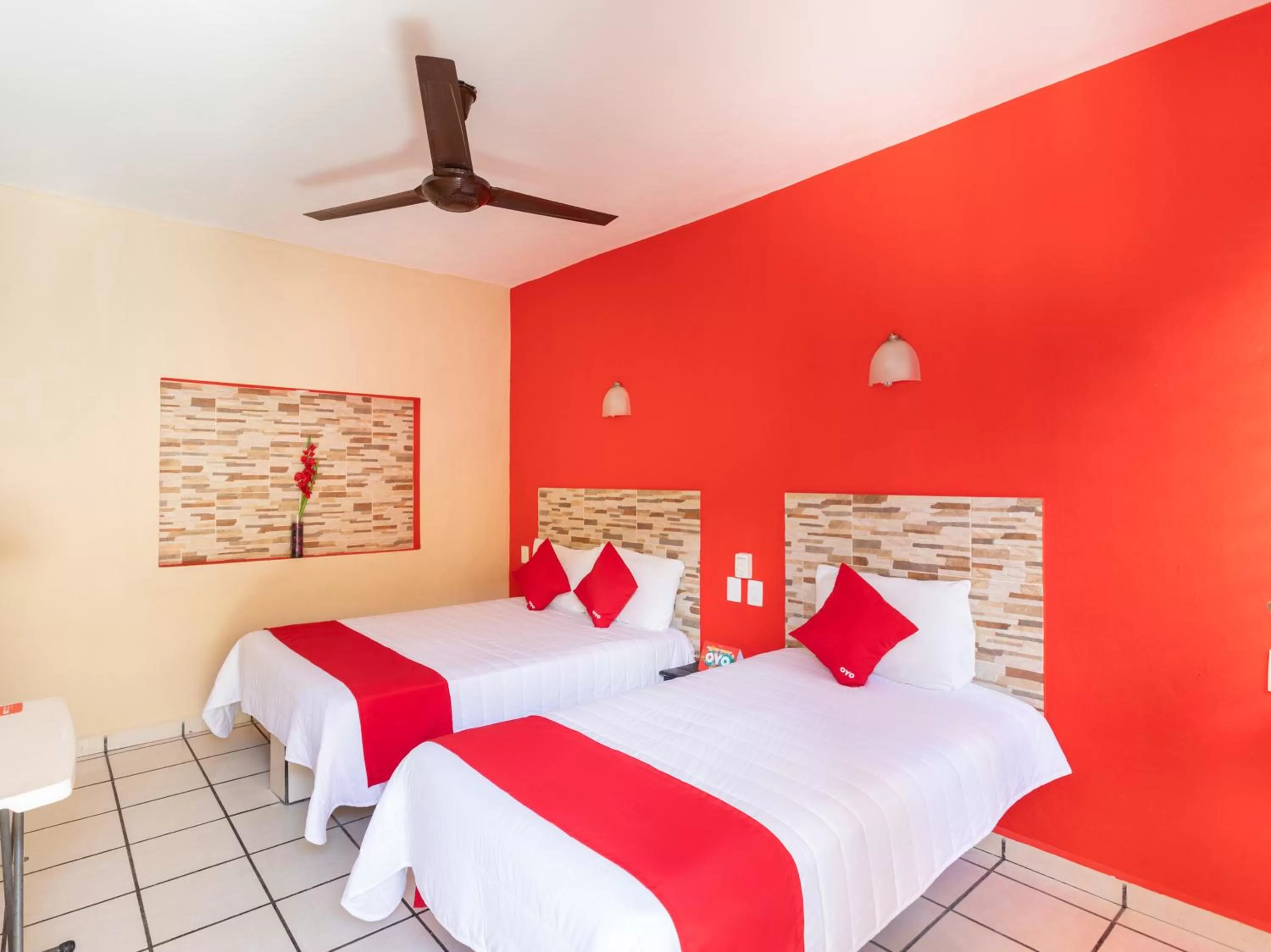 Bedroom, Bed in Hotel Costa Azul