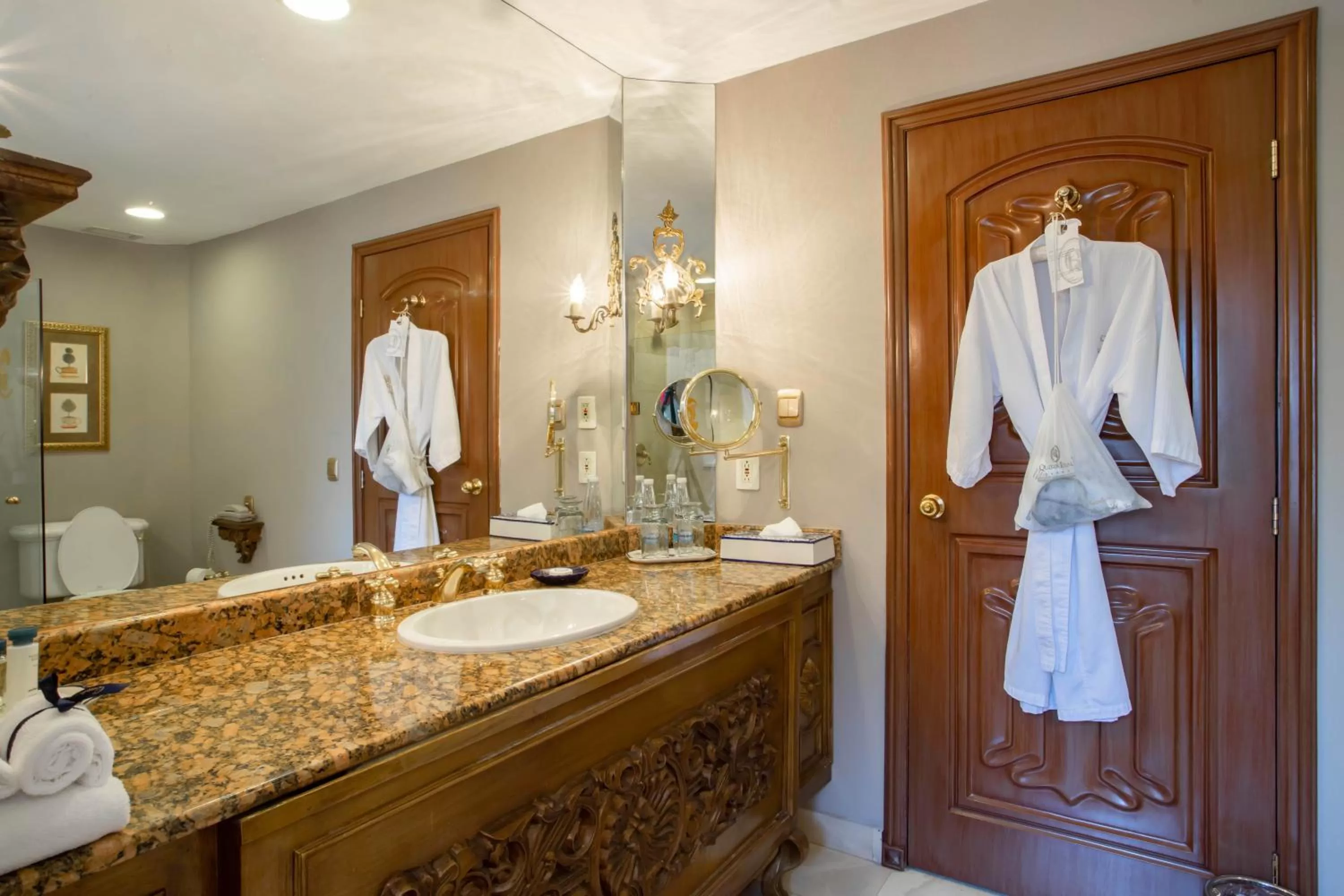 Bathroom in Quinta Real Saltillo