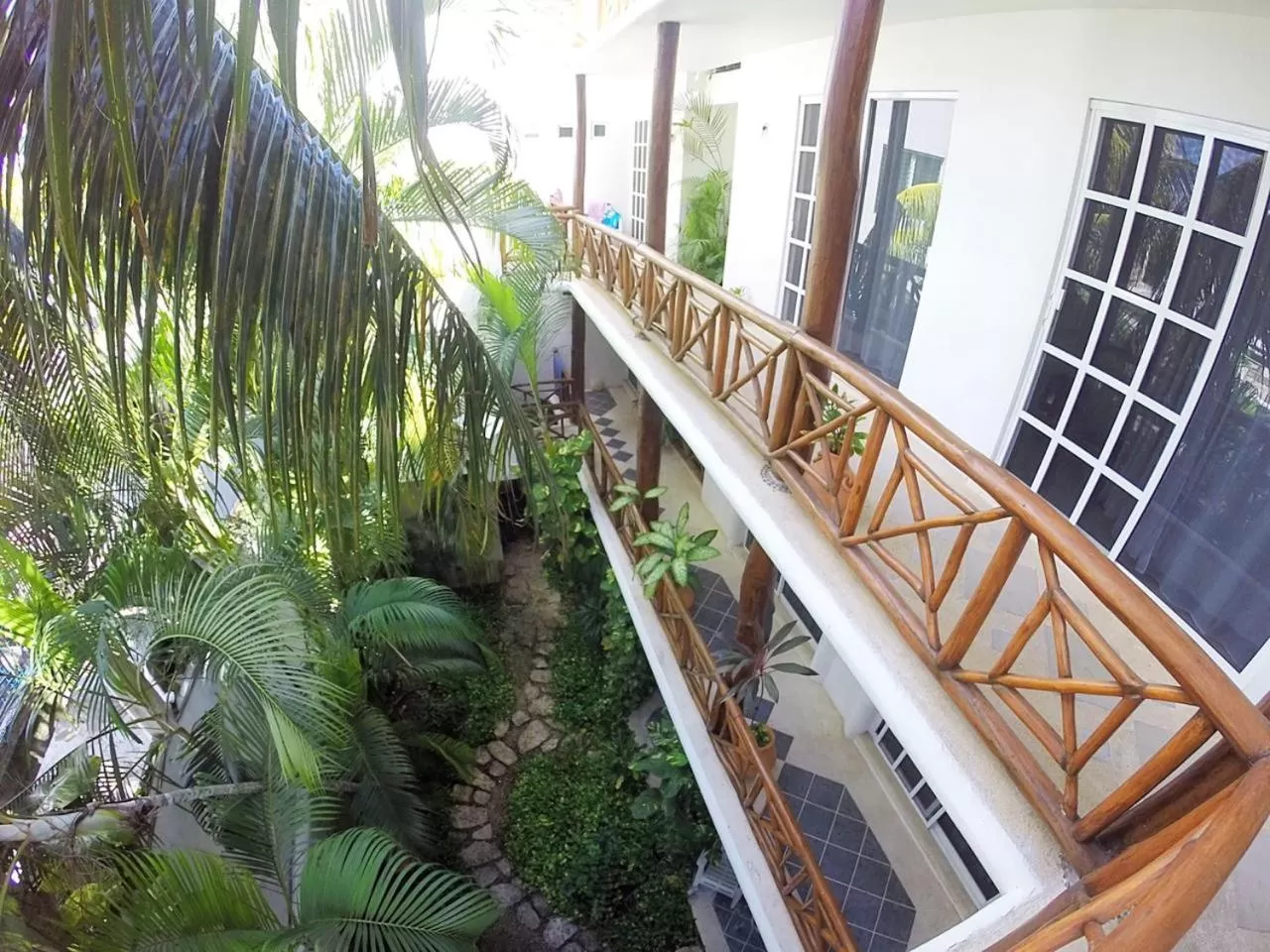 Property building in Selva y Mar Apart Hotel